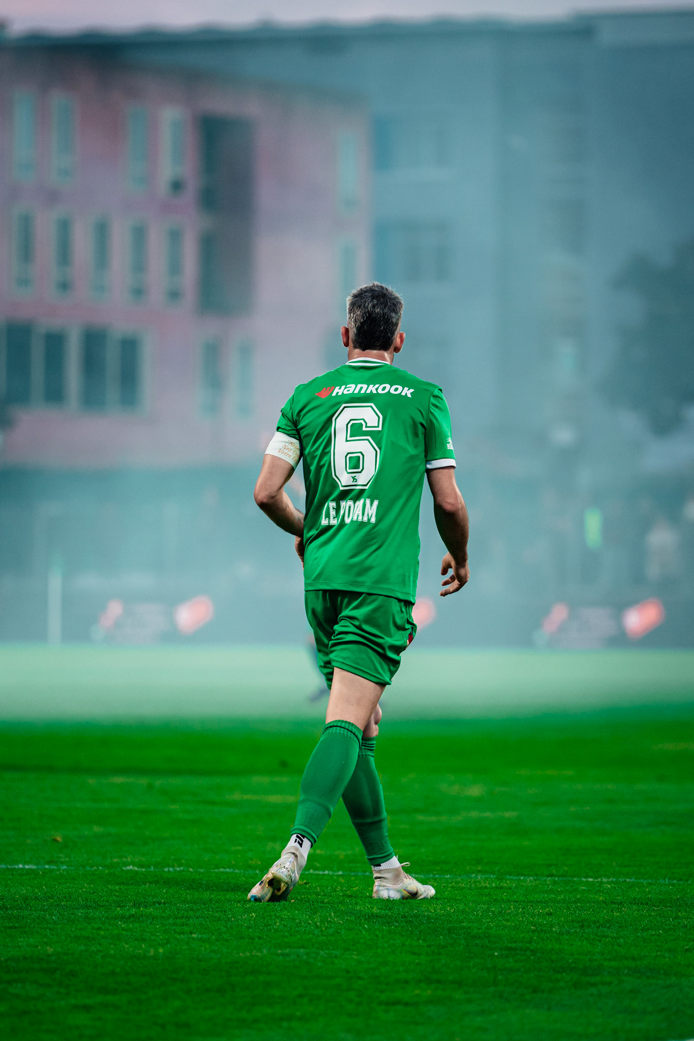 Yverdon Sport FC et FC Zürich au Stade Municipal. (Christian António/LibsVisuals.com)