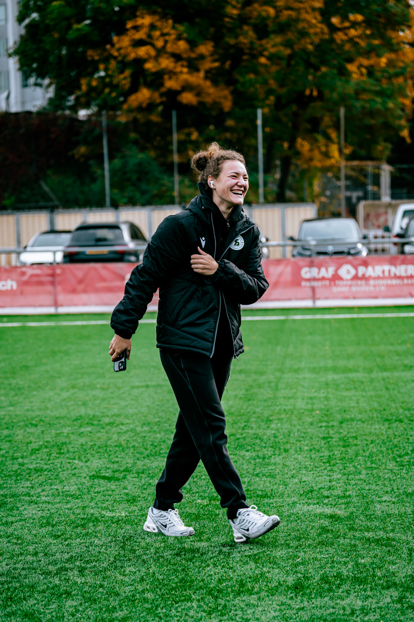Match de championnat LNB Féminine opposant le FC Winterthur et Yverdon Sport FC au Schützenwiese, Winterthur. (Christian António/LibsVisuals.com)