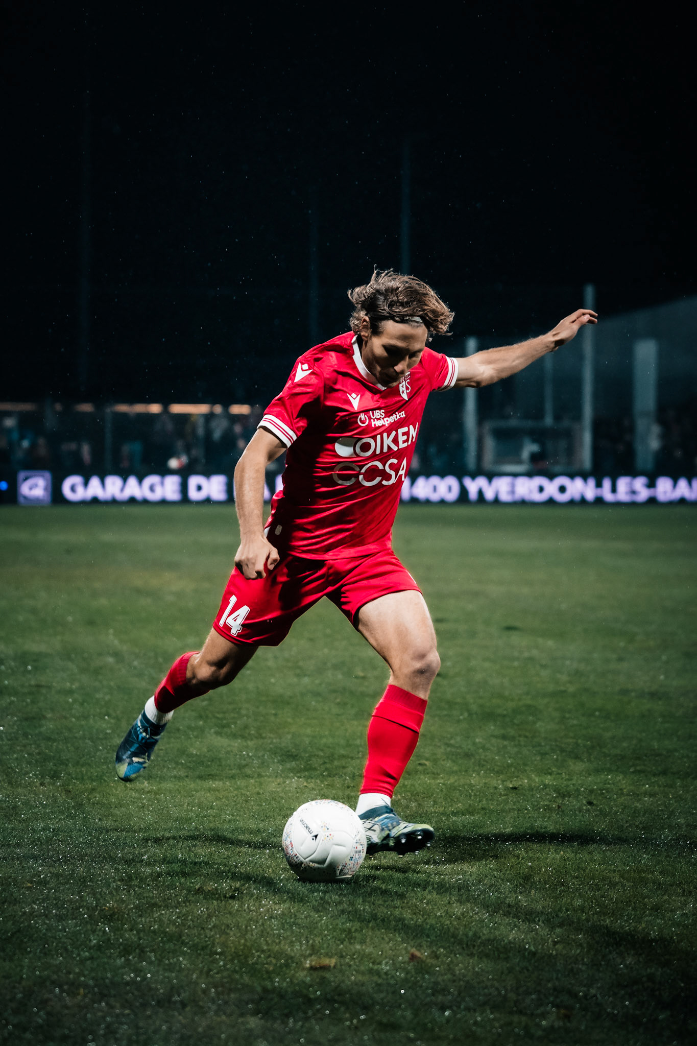 Super League Yverdon-Sport FC - FC Sion