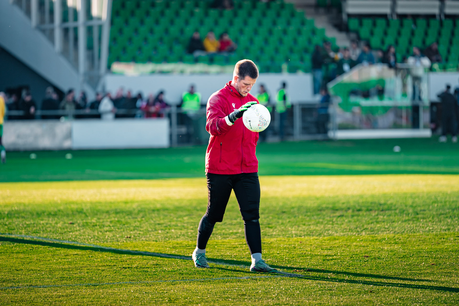 Yverdon Sport FC et FC Zürich au Stade Municipal. (Christian António/LibsVisuals.com)