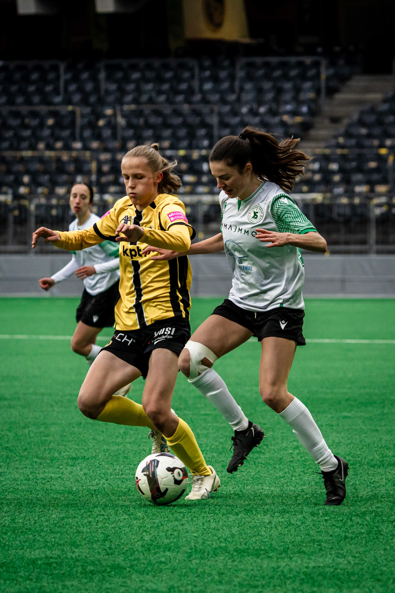 Match amical entre BSC Young-Boys et Yverdon Sport FC au Stadion Wankdorf (Christian António/LibsVisuals.com)