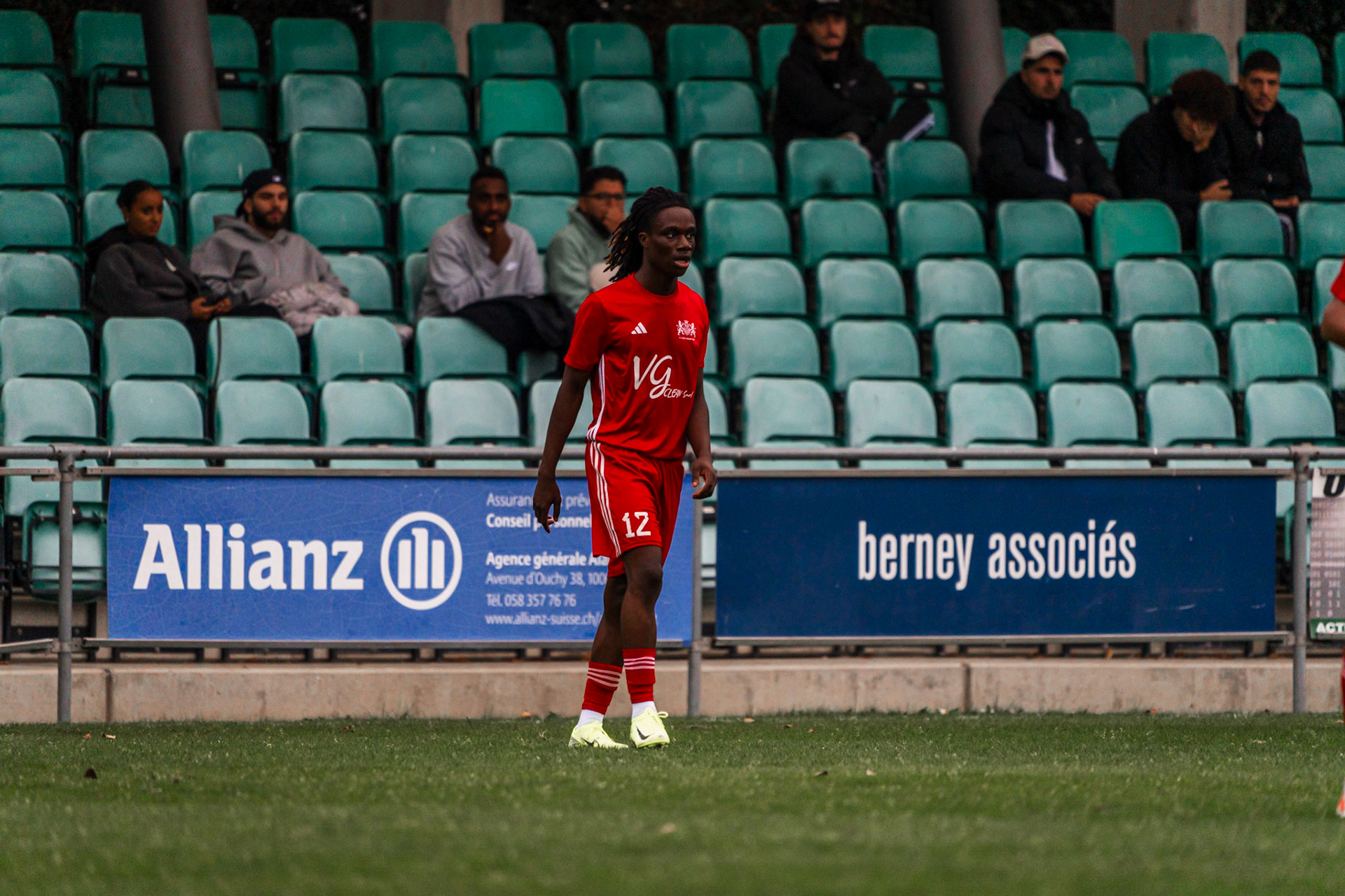 2e Ligue interrégionale FC Stade-Lausanne-Ouchy III - Signal FC Bernex-Confignon
