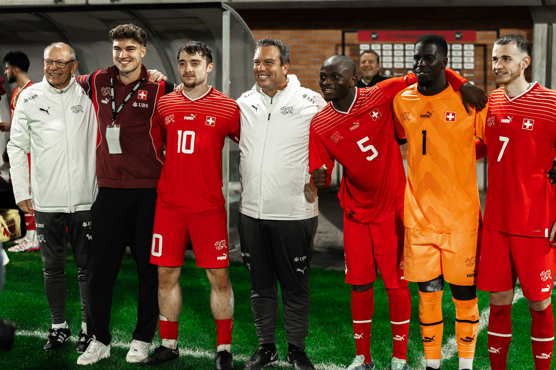 Tour intermédiaire UEFA Regions' Cup ACVF (SUI) - Munster (IRL)