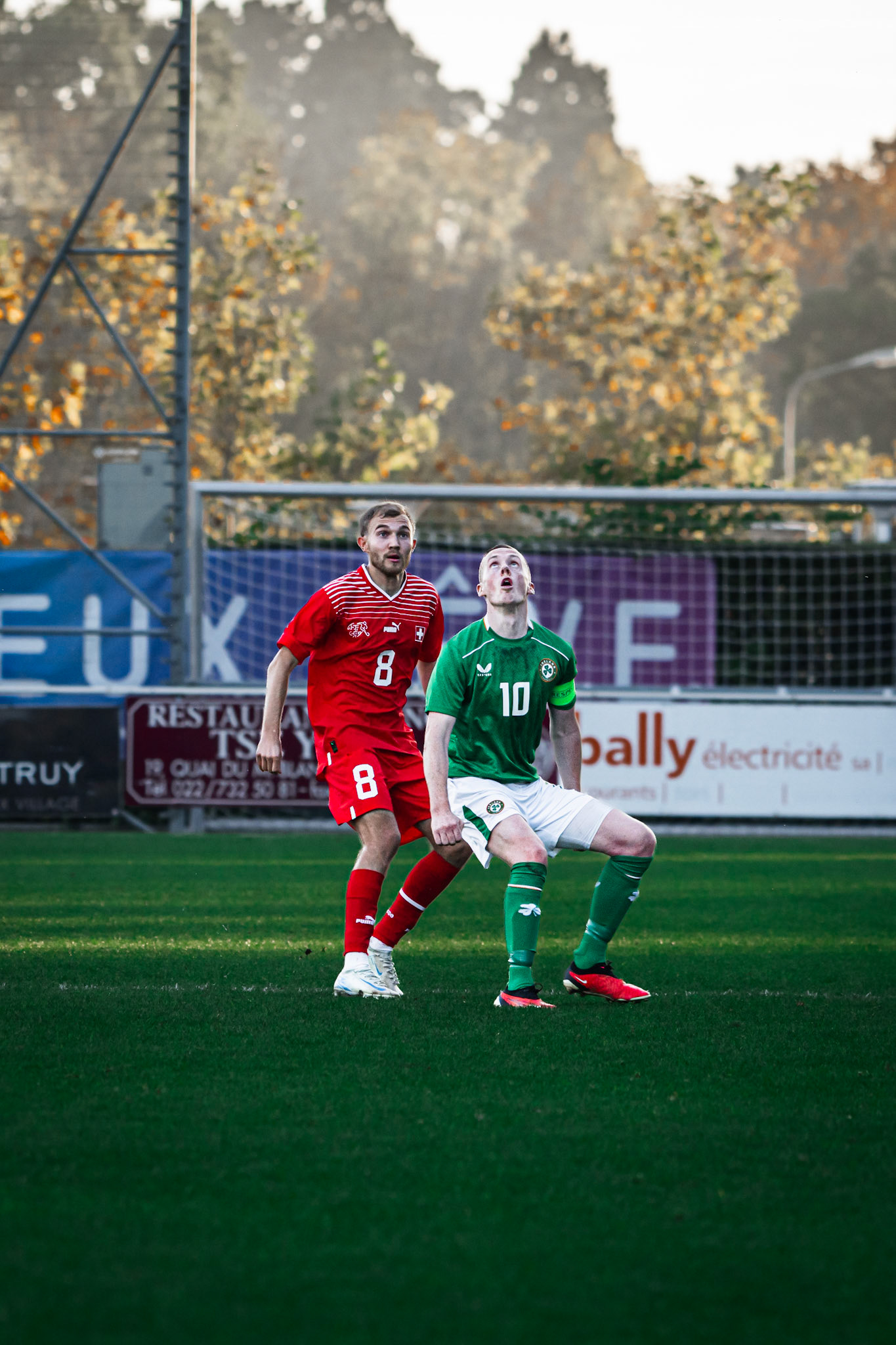 Tour intermédiaire UEFA Regions' Cup ACVF (SUI) - Munster (IRL)