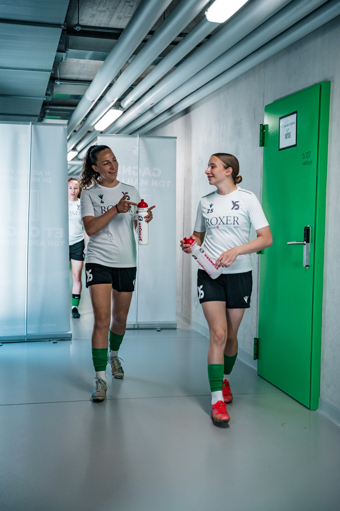 Yverdon Sport FC et FC Schlieren au Stade Municipal. (Christian António/LibsVisuals.com)