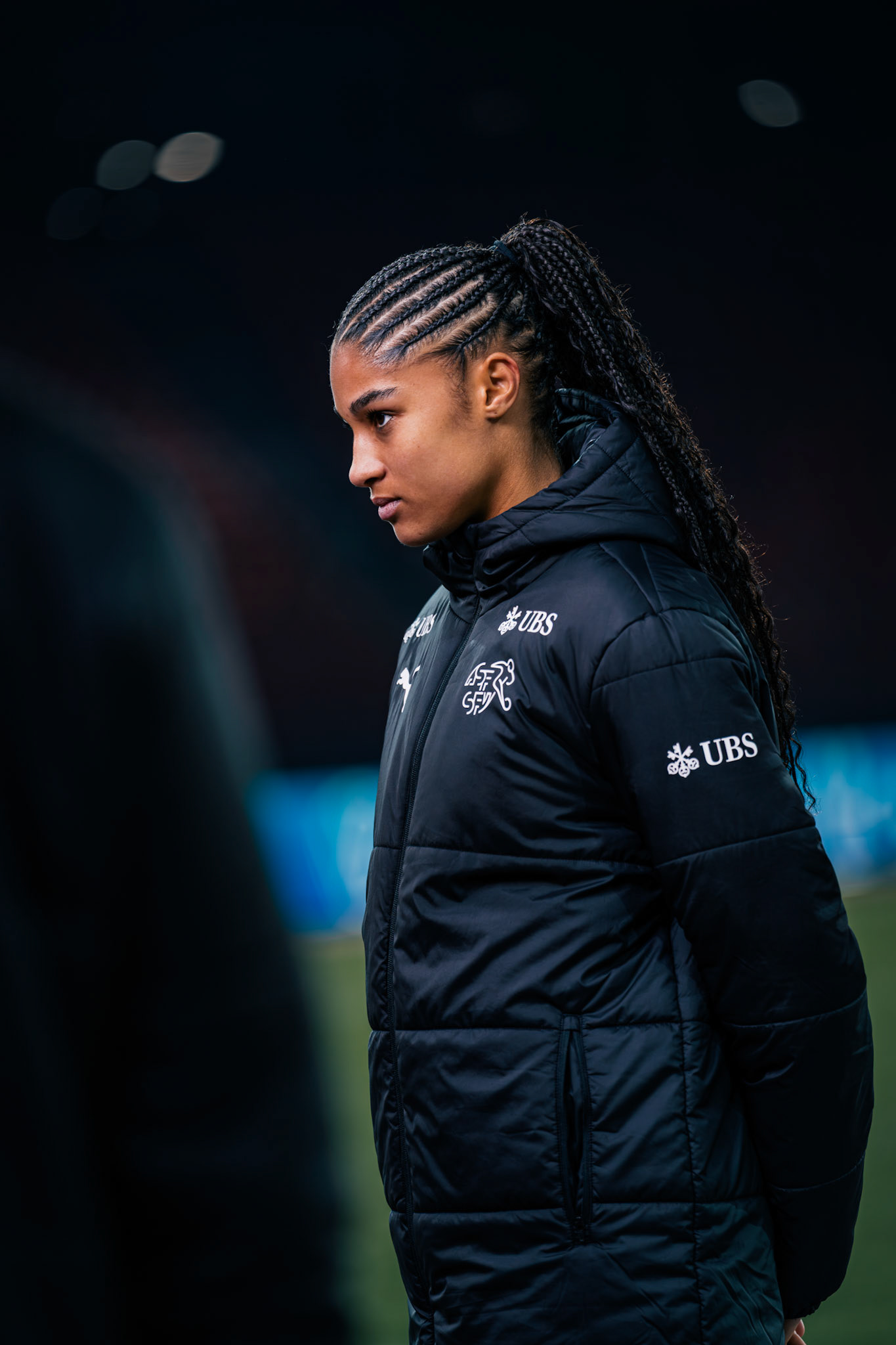 UEFA Women's Nations League Suisse - Islande au Stadion Letzigrund. (Christian António/LibsVisuals.com)