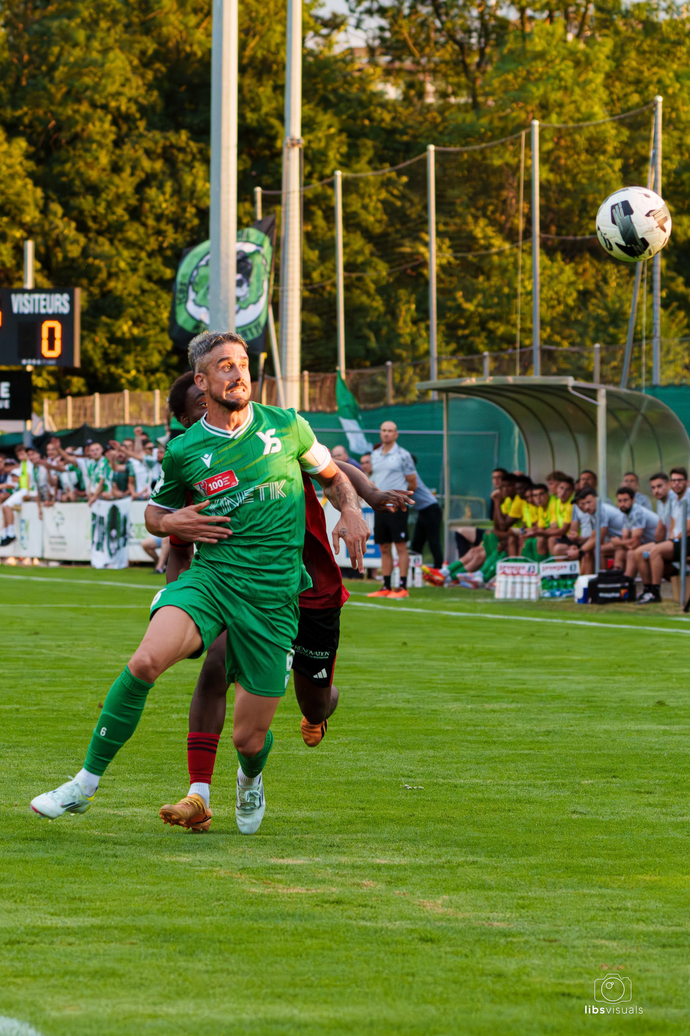 1/32e de finale Coupe Suisse FC Dardania Lausanne I - FC Yverdon-Sport