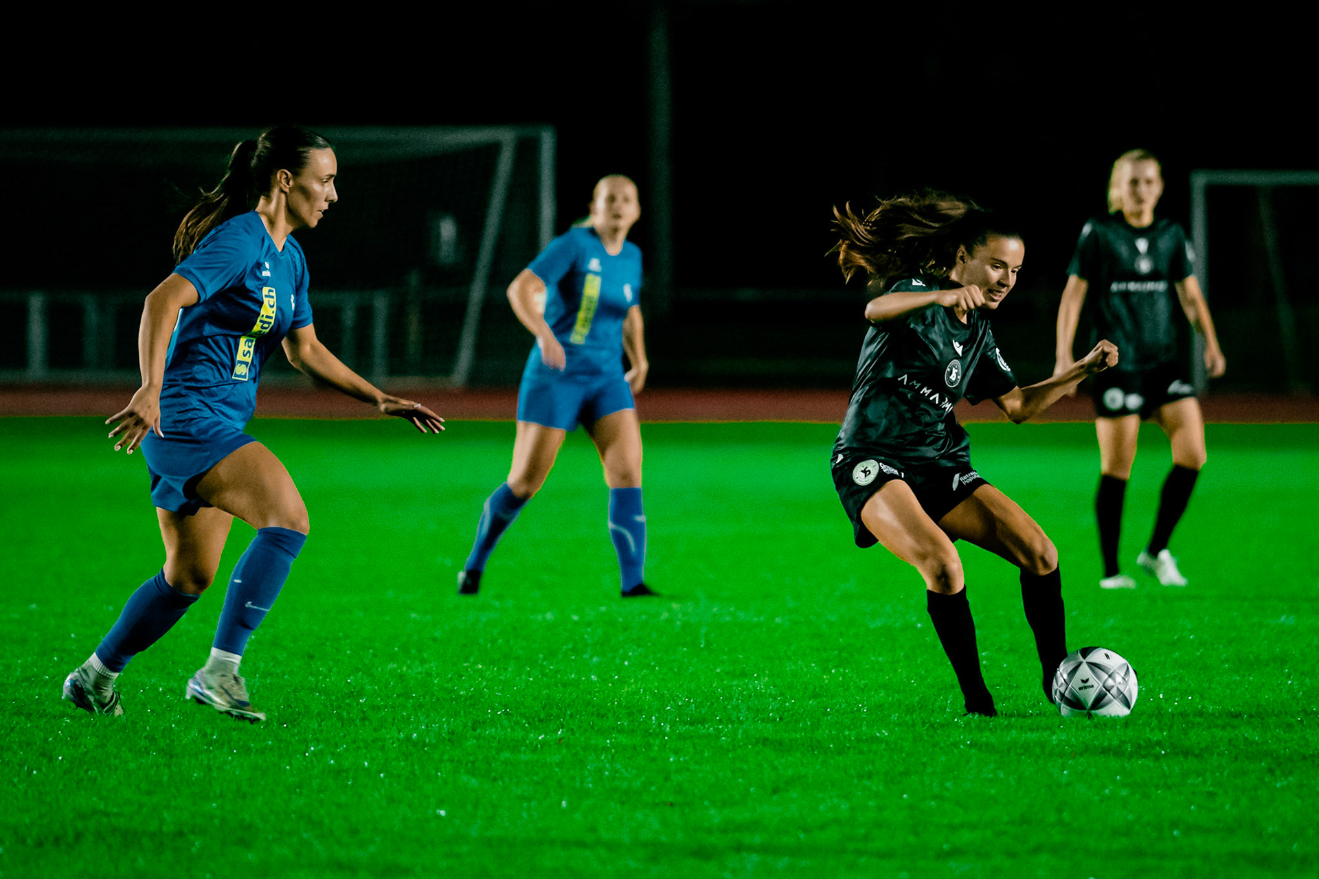 Match championnat LNB féminine opposant FC Küssnacht a/R - Yverdon Sport FC au Sportanlage - Luterbach. (Christian António/LibsVisuals.com)