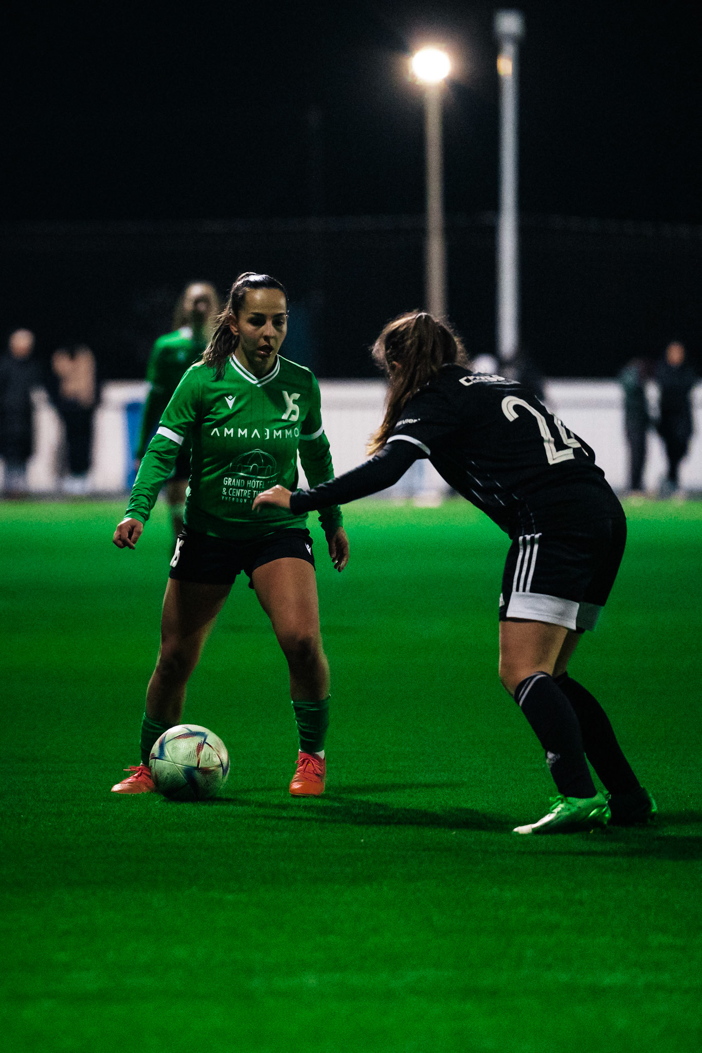 FFV Basel et Yverdon Sport FC au Campus FC Basel (Christian António/LibsVisuals.com)