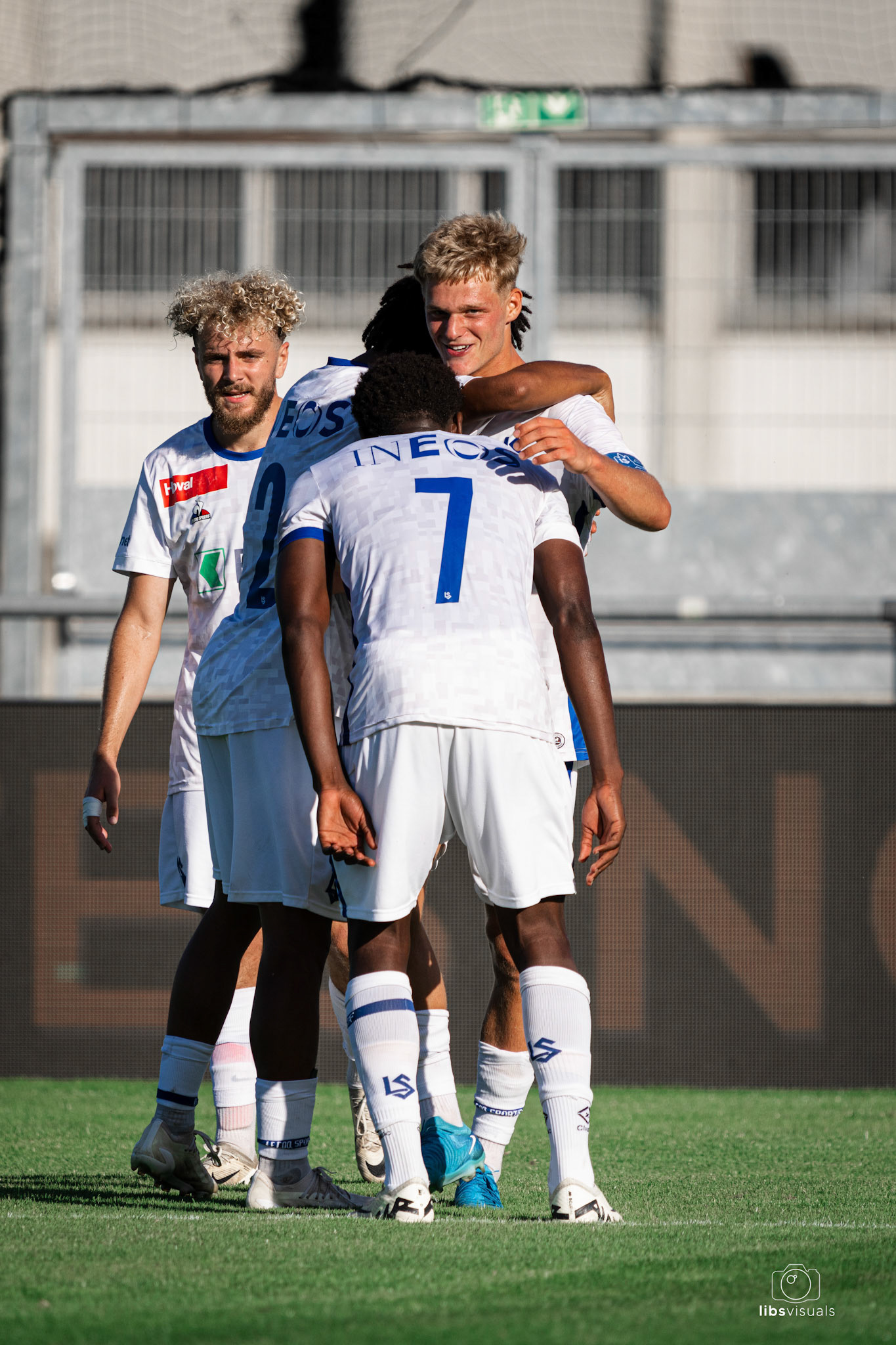 Match de 1ère Ligue Classic FC Yverdon-Sport M21 - FC Lausanne-Sport M21