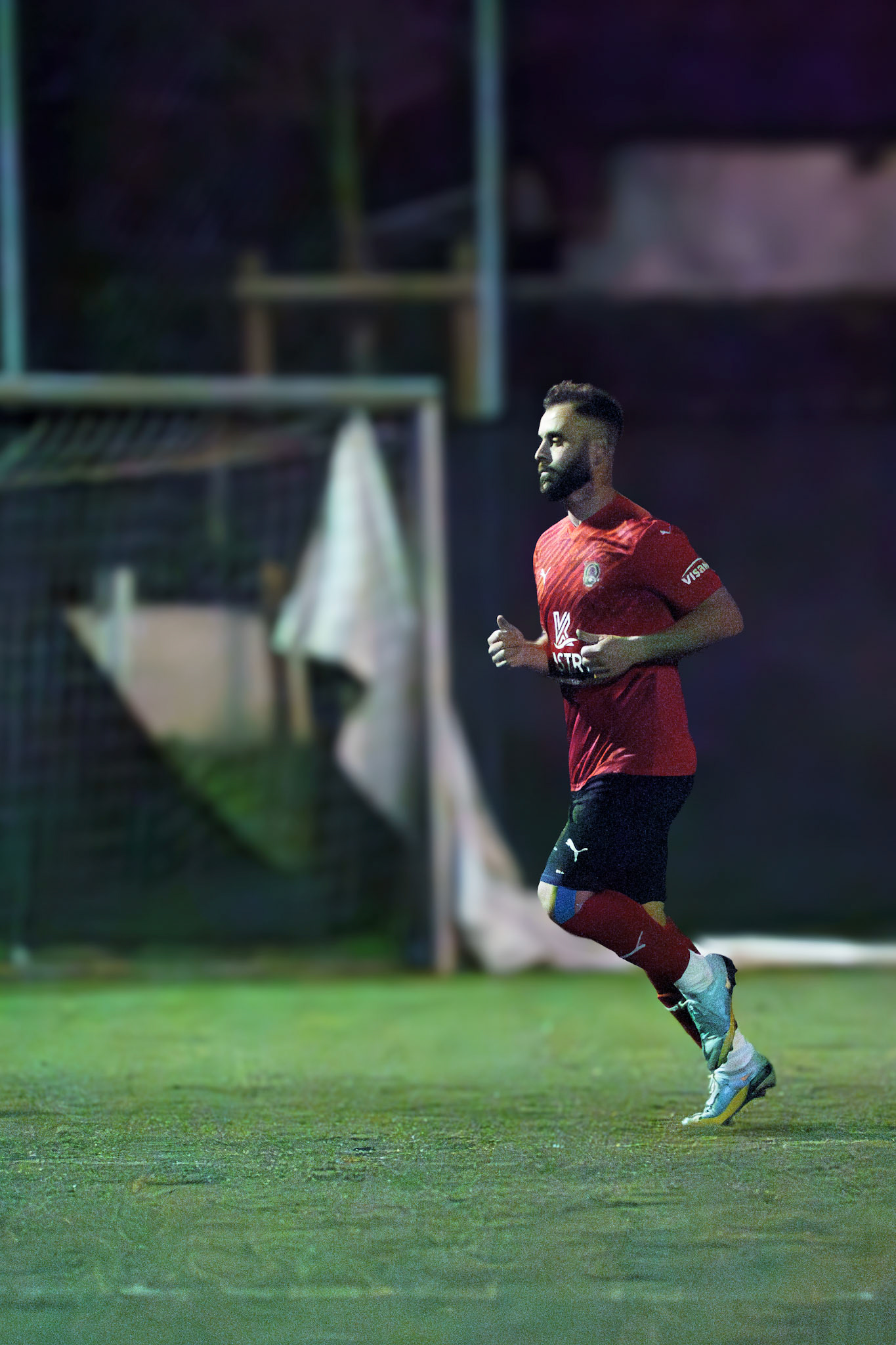 Match 3ème Ligue Iliria Payerne - Azzurri Yverdon au Stade Municipal à Payerne