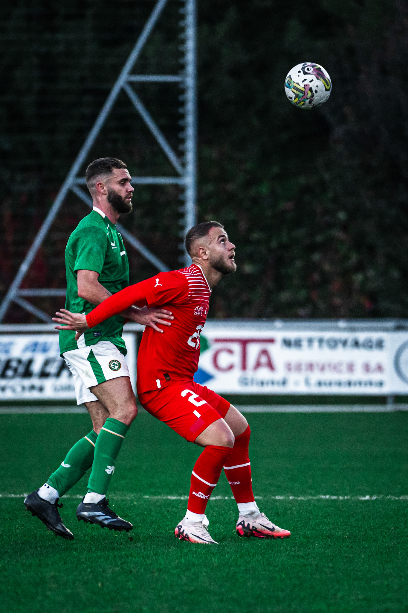 Tour intermédiaire UEFA Regions' Cup ACVF (SUI) - Munster (IRL)