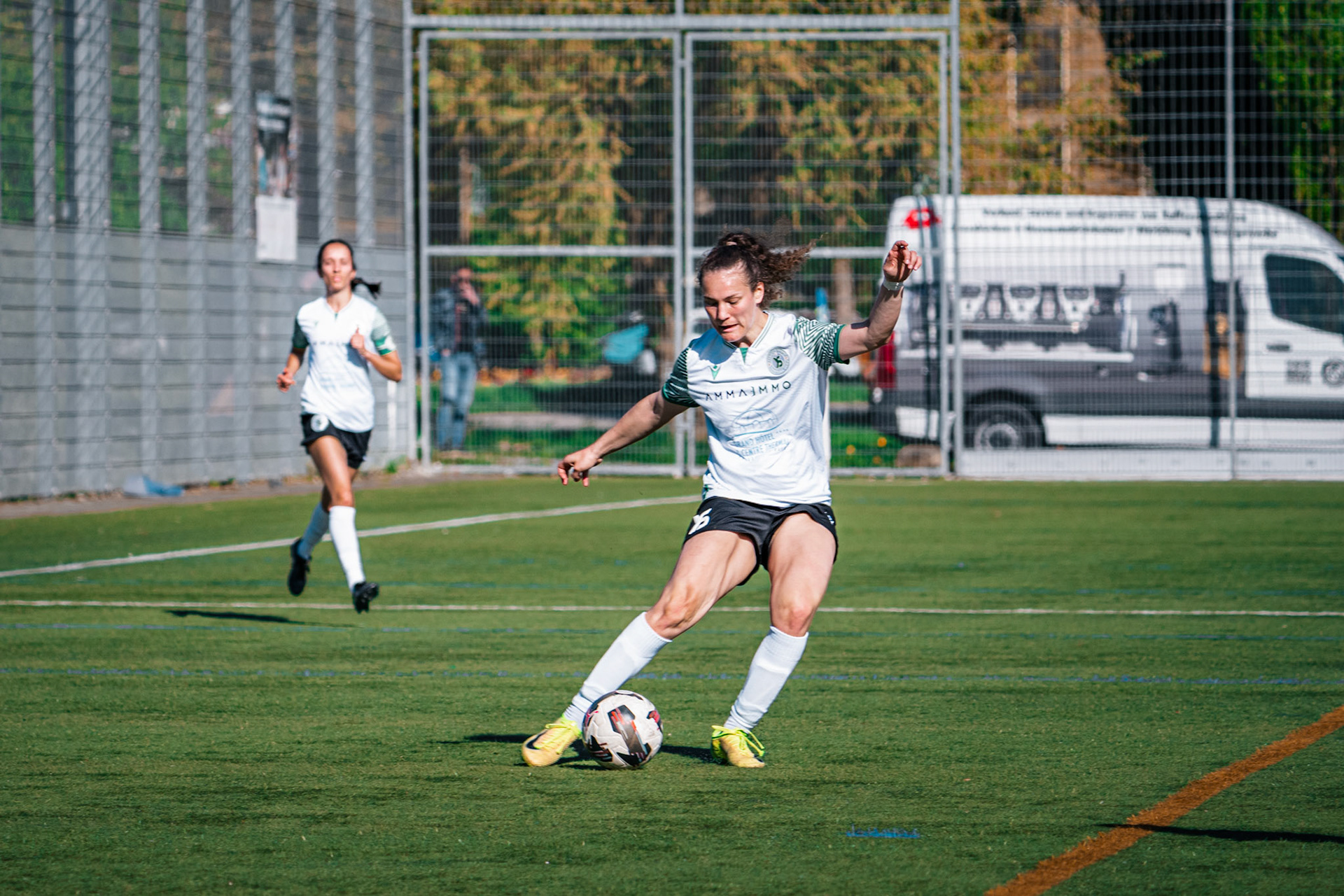 FC Schlieren et Yverdon Sport FC au Zelgli. (Christian António/LibsVisuals.com)