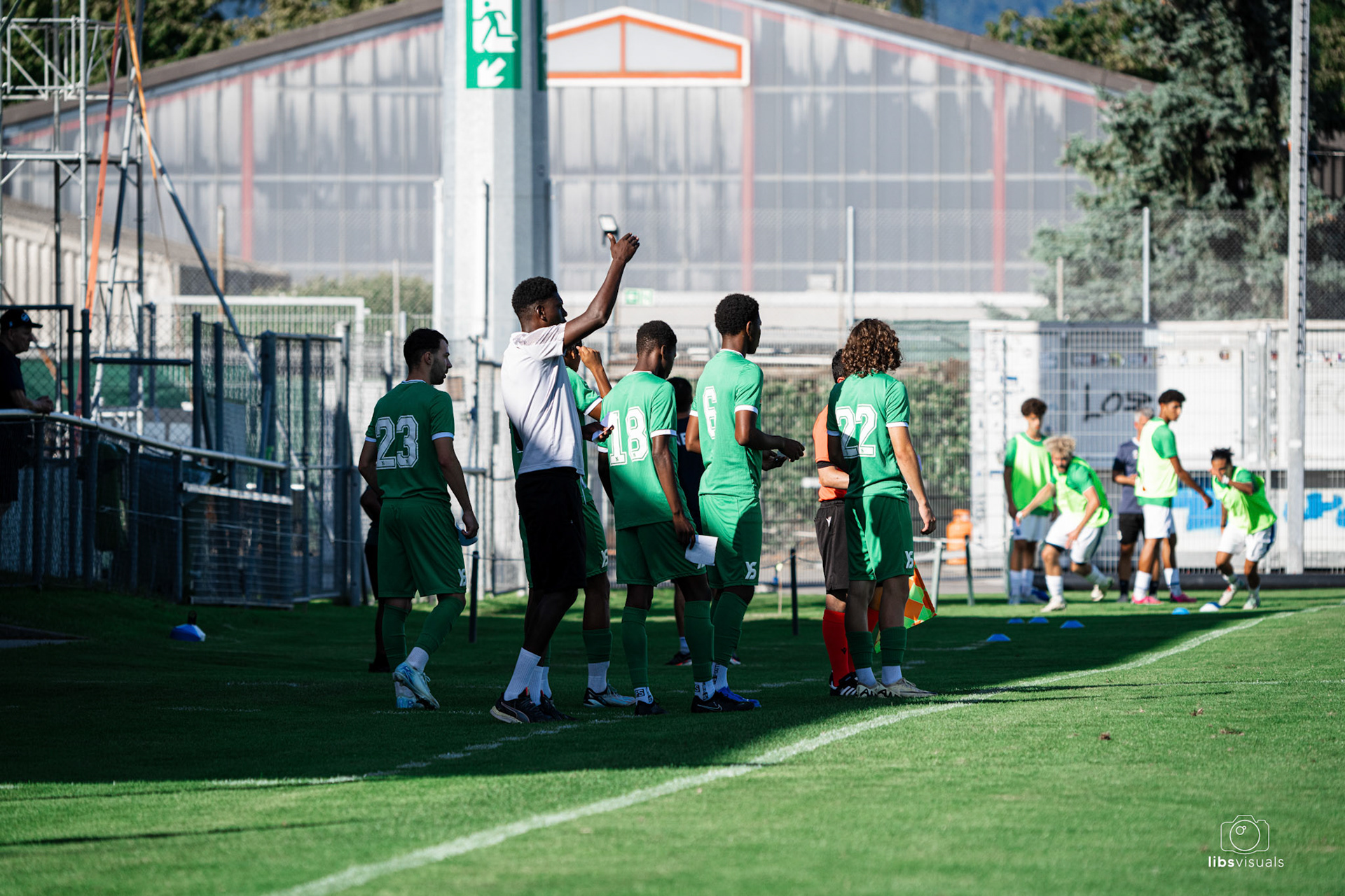 Match de 1ère Ligue Classic FC Yverdon-Sport M21 - FC Lausanne-Sport M21