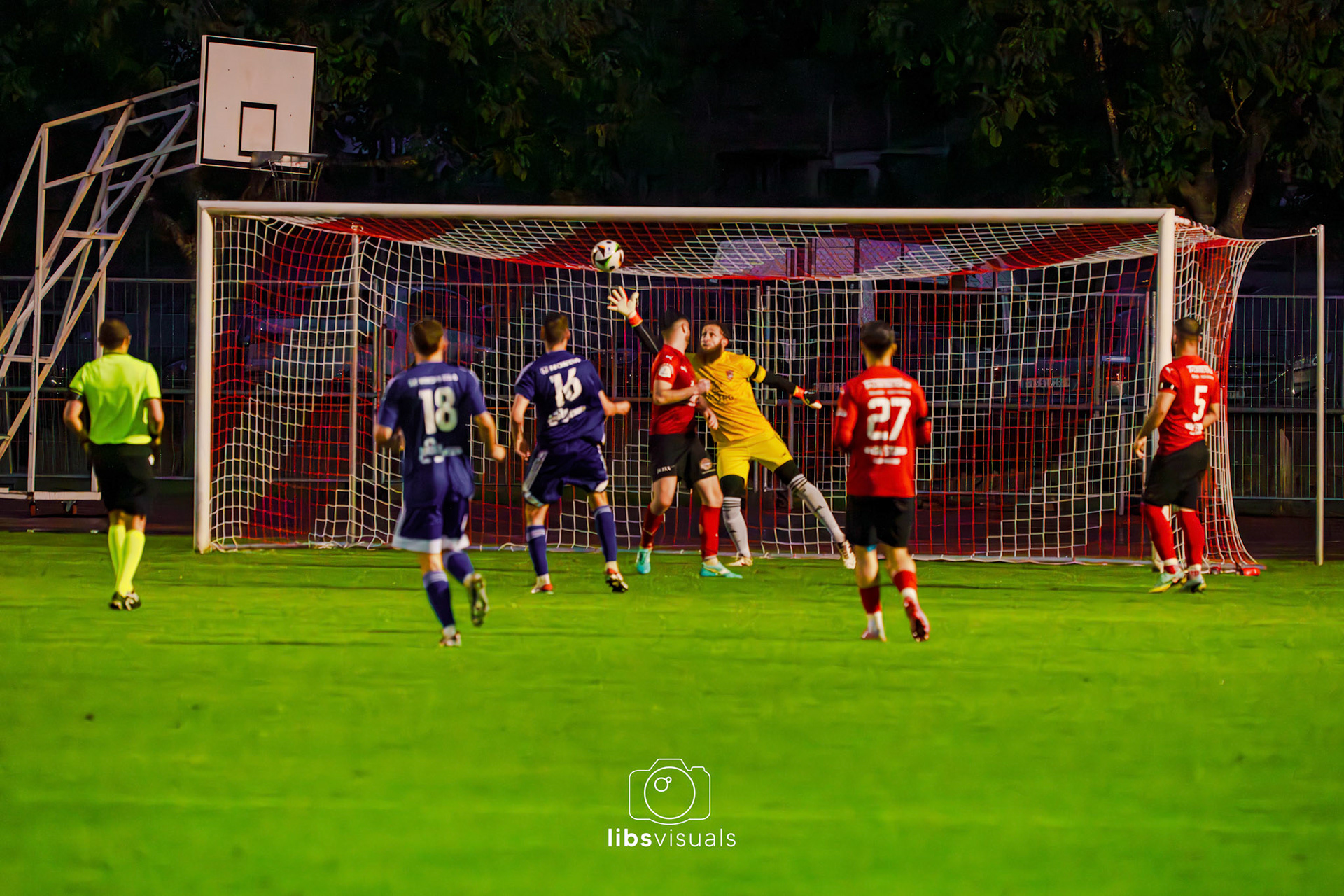 Match de barrage - Promotion 3ème ligue FC Iliria Payerne - FC Champvent au Stade Municipal à Payerne