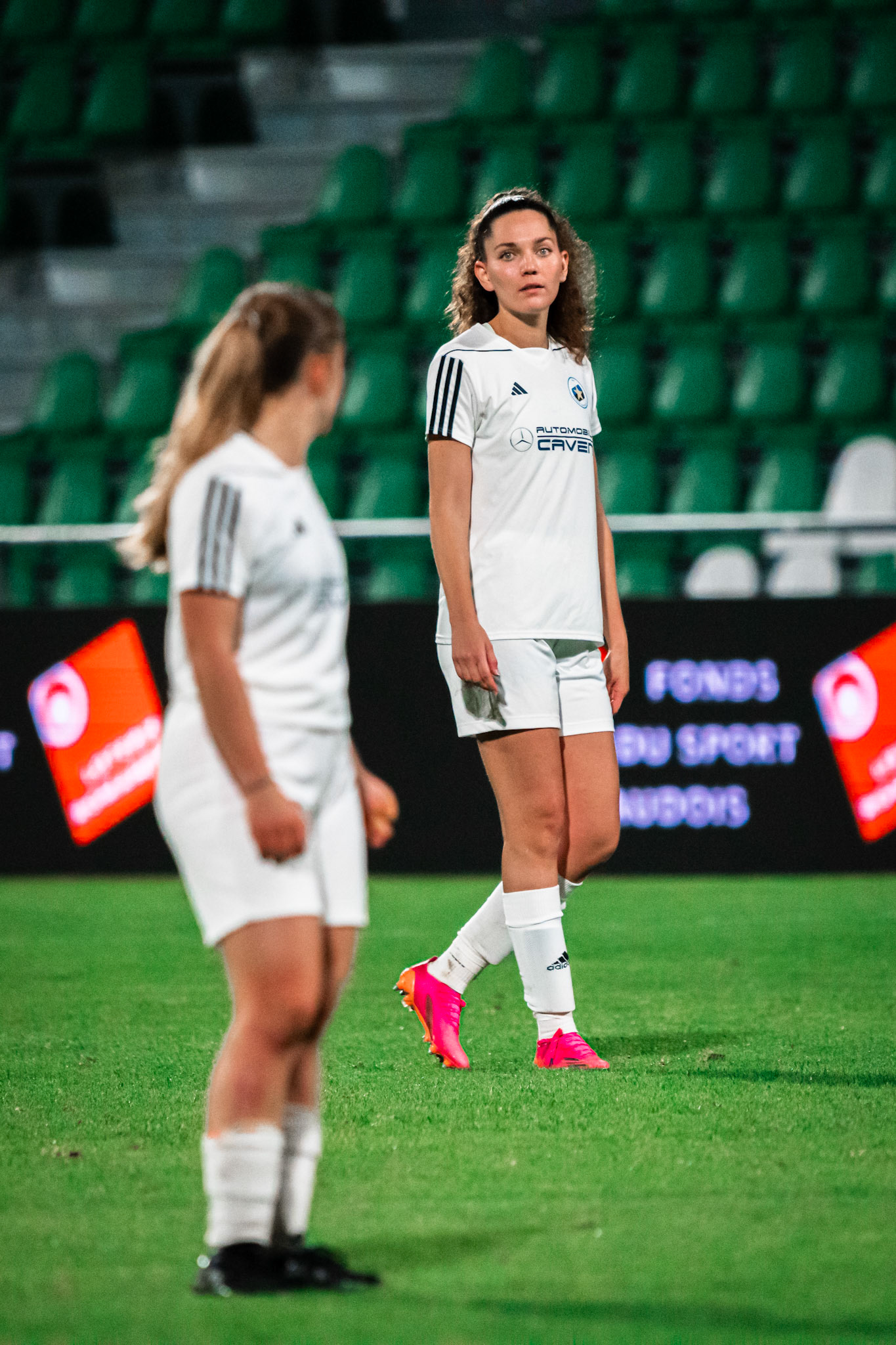 Ligue nationale B Féminine Yverdon Sport FC - Etoile Carouge FC