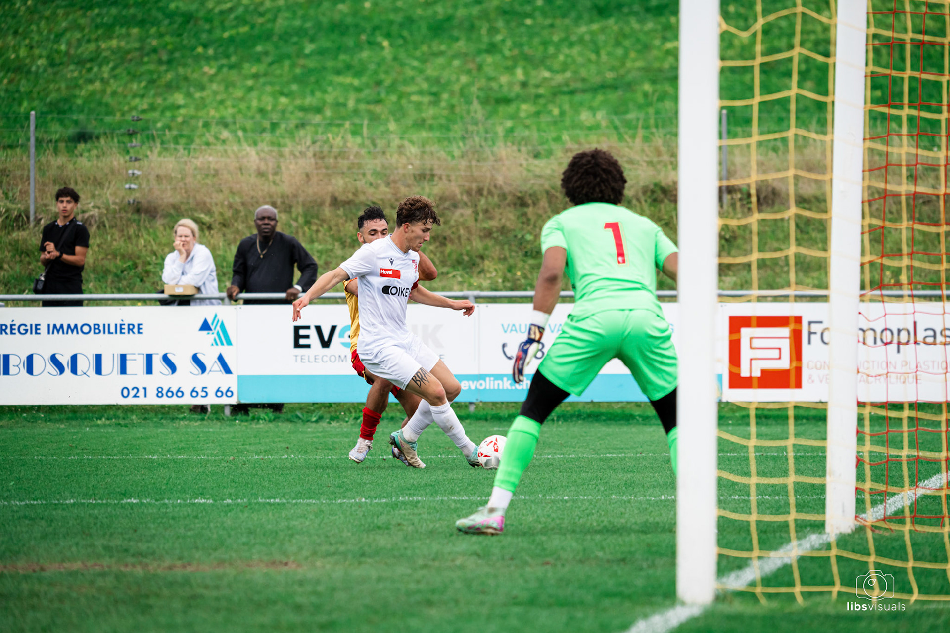 Match de 1ère Ligue Classic FC La Sarraz-Eclépens - FC Sion M21