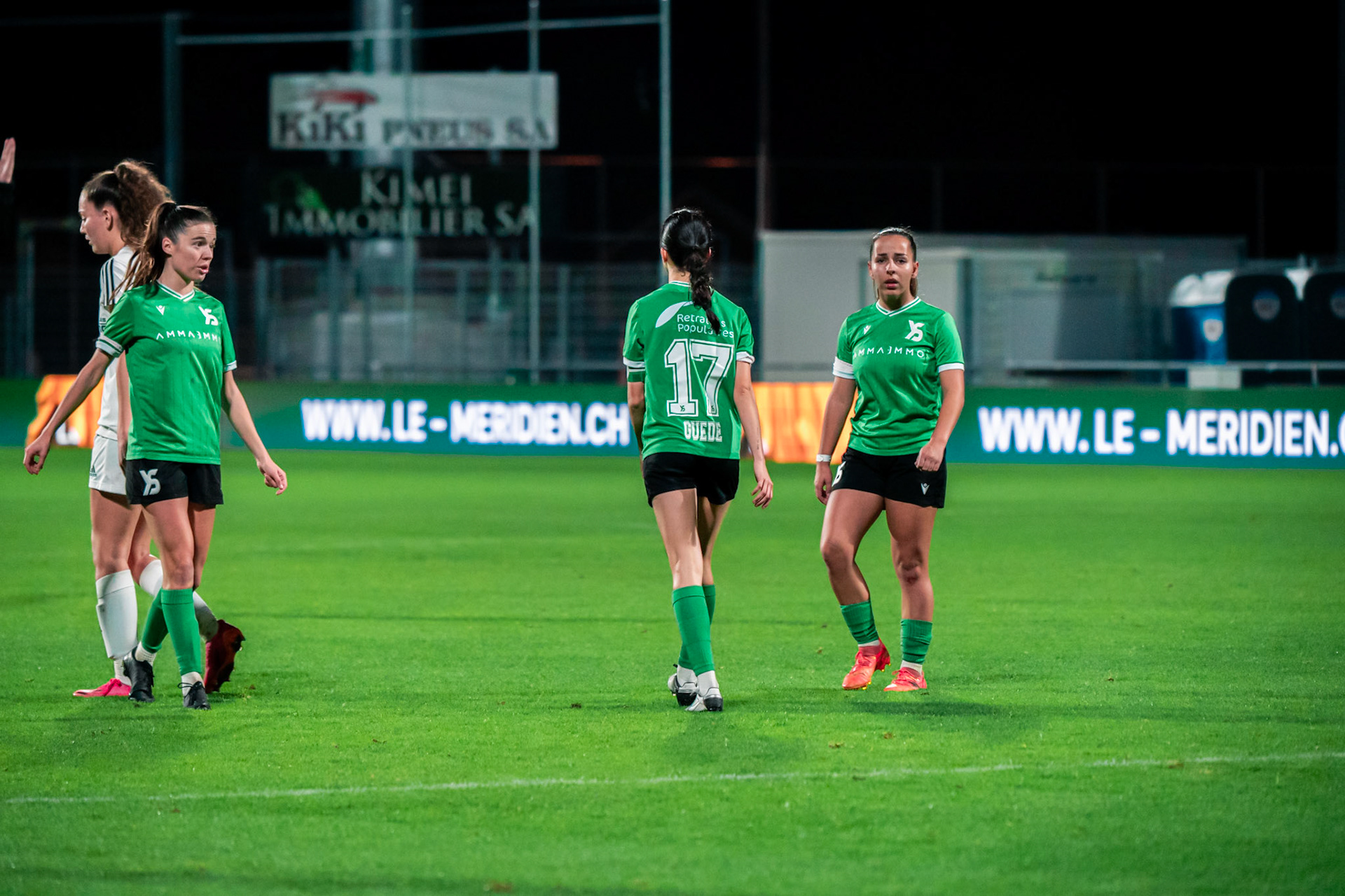 Ligue nationale B Féminine Yverdon Sport FC - Etoile Carouge FC