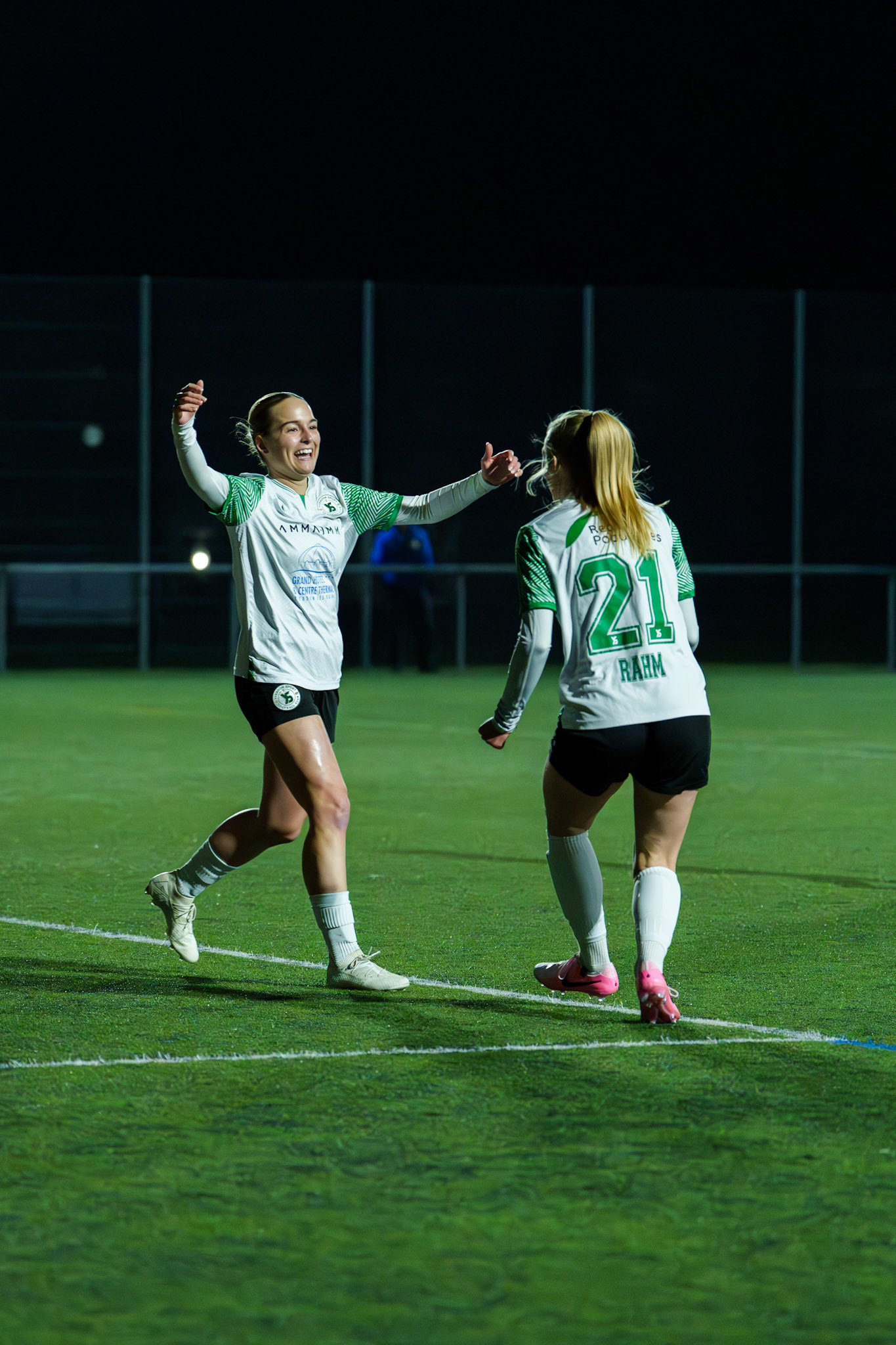 FC Solothurn Frauen et Yverdon Sport FC au Stadion FC Solothurn. (Christian António/LibsVisuals.com)