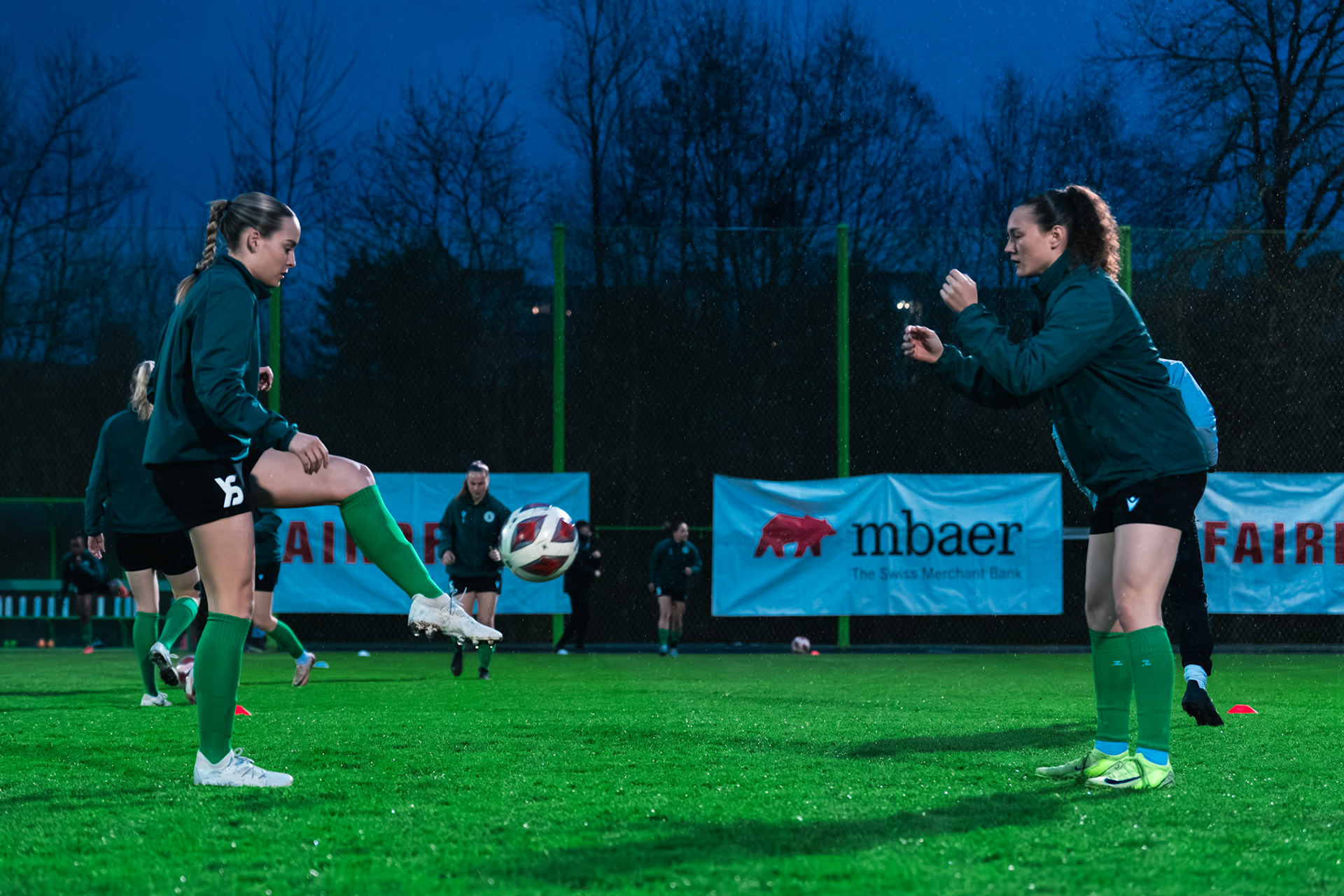 FC Zürich et Yverdon Sport FC au  Heerenschürli (Christian António/LibsVisuals.com)