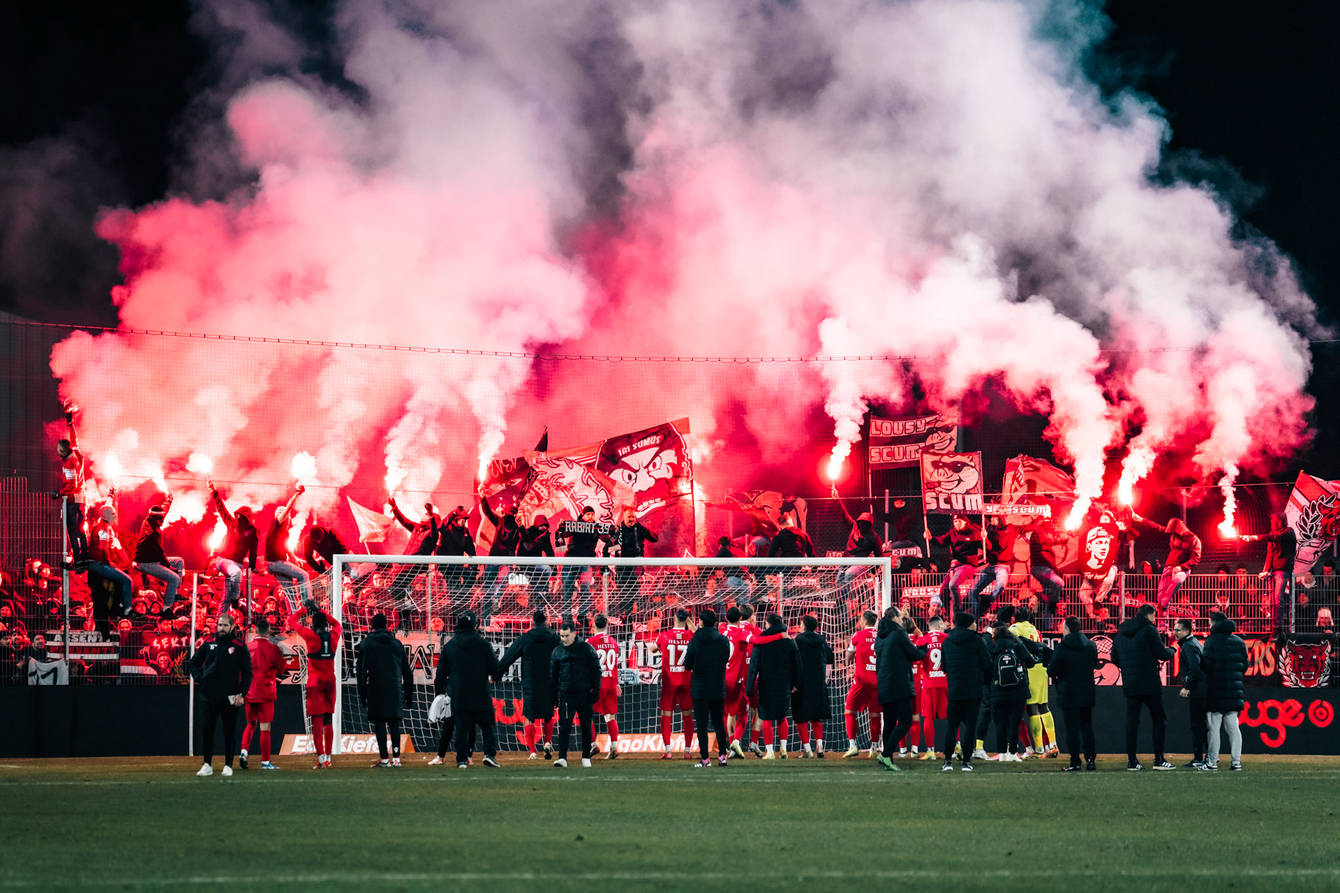 Super League Yverdon-Sport FC - FC Sion