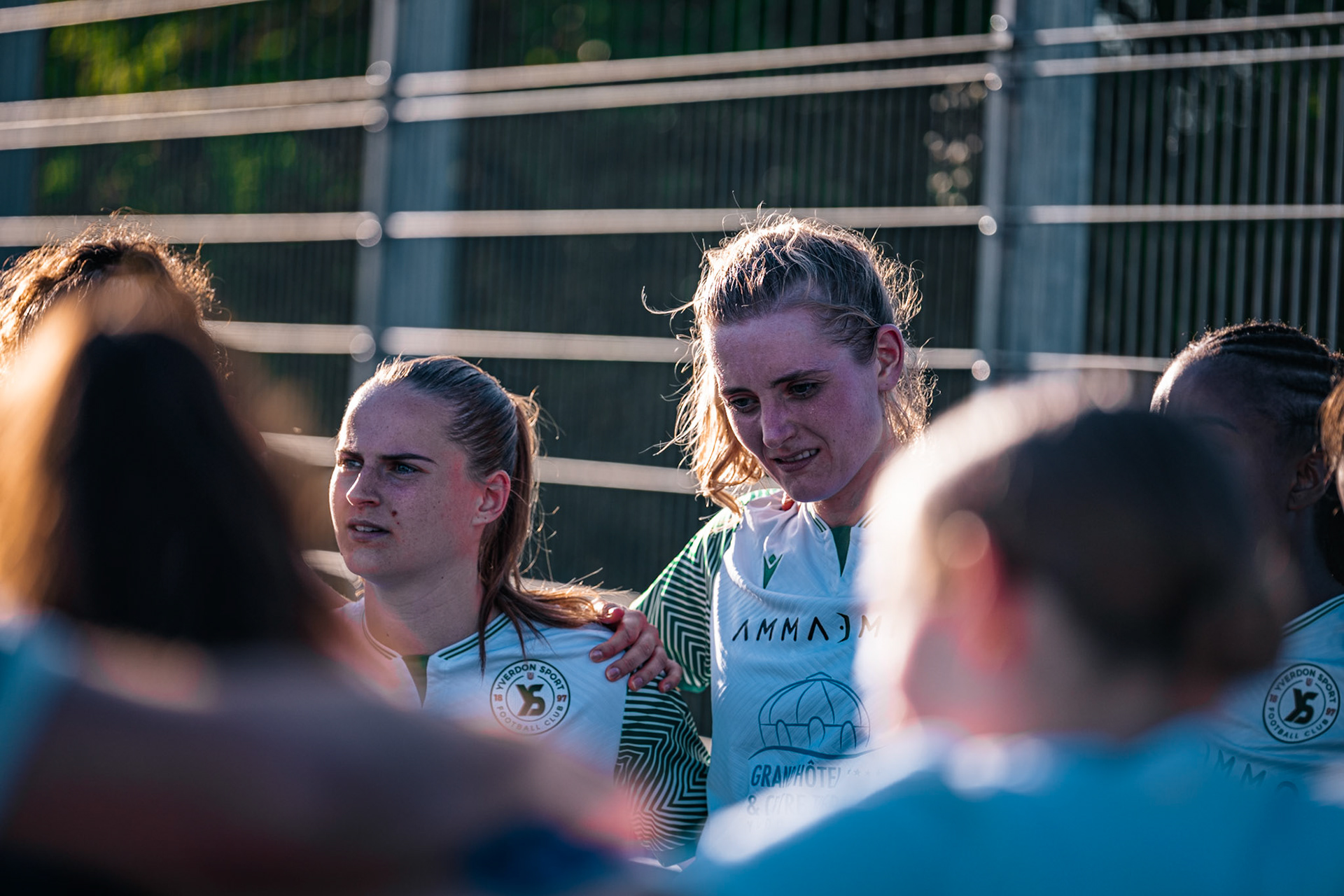 FC Schlieren et Yverdon Sport FC au Zelgli. (Christian António/LibsVisuals.com)