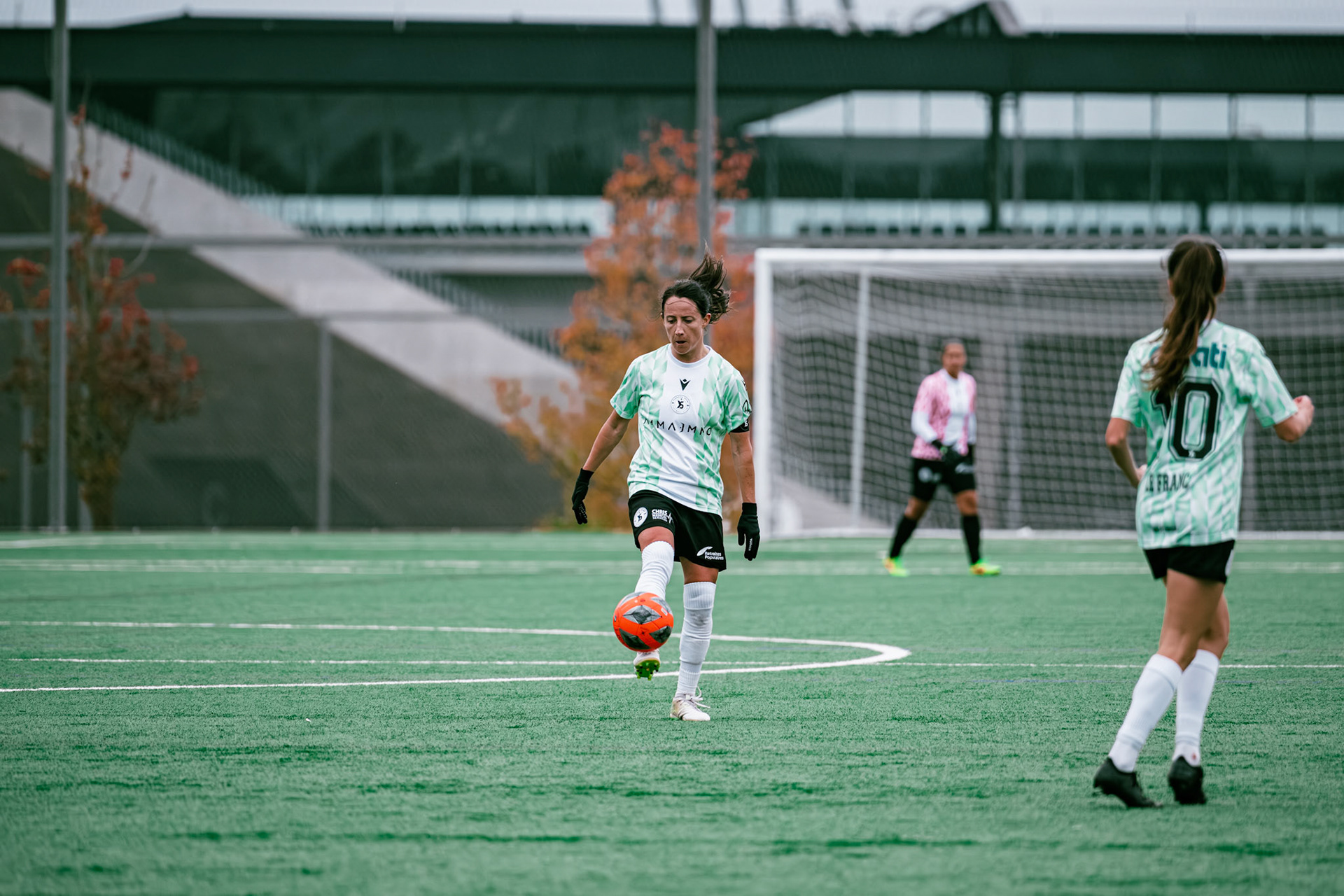 Match AXA Women’s Cup (1/16 de finale) opposant FC Lausanne-Sport et Yverdon Sport FC au Centre sportif de la Tuilière. (Christian António/LibsVisuals.com)