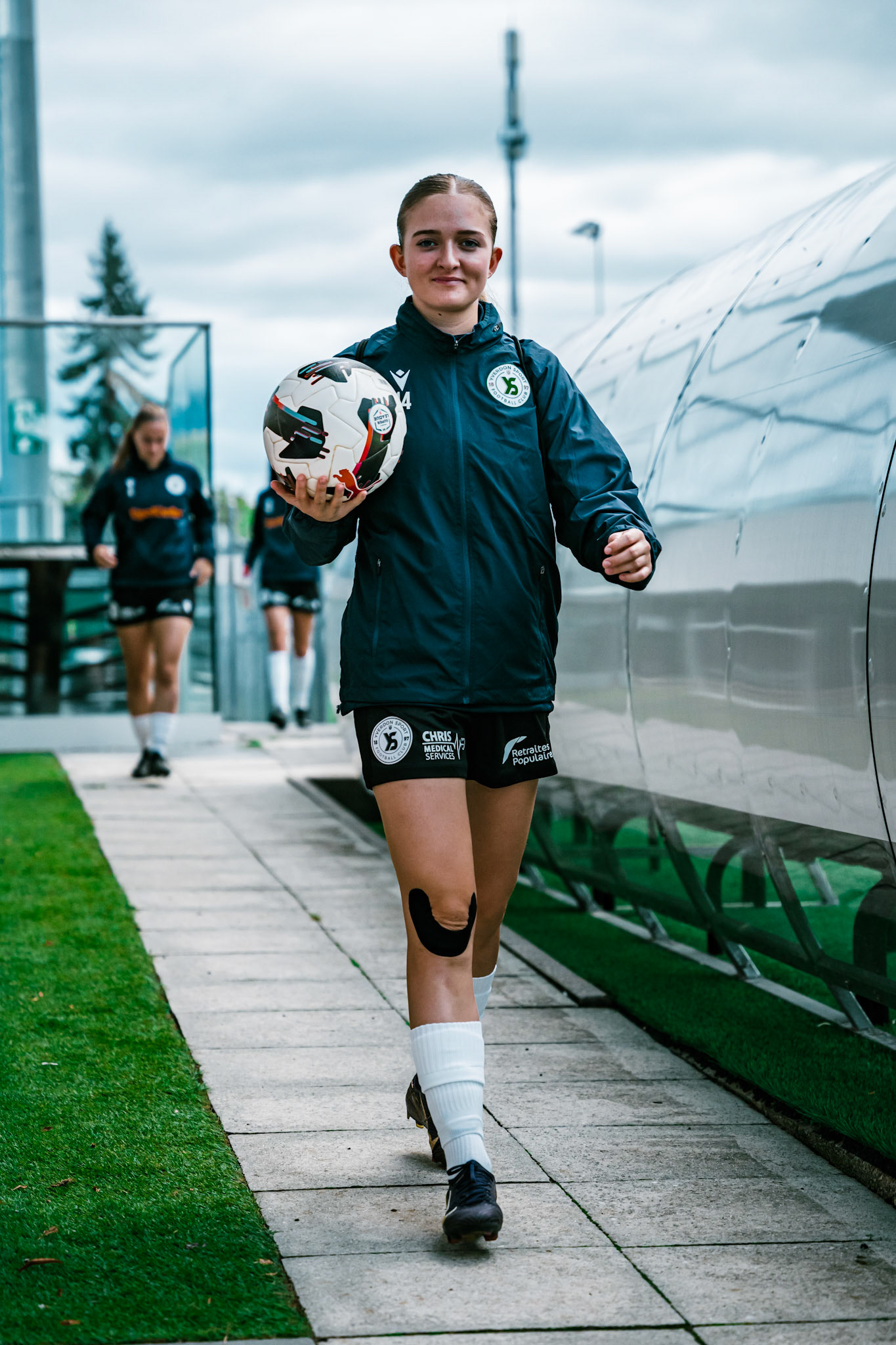 Match de championnat LNB (féminine) opposant Yverdon Sport FC et FC Wil 1900 au Stade Municipal, Yverdon. (Christian António/LibsVisuals.com)