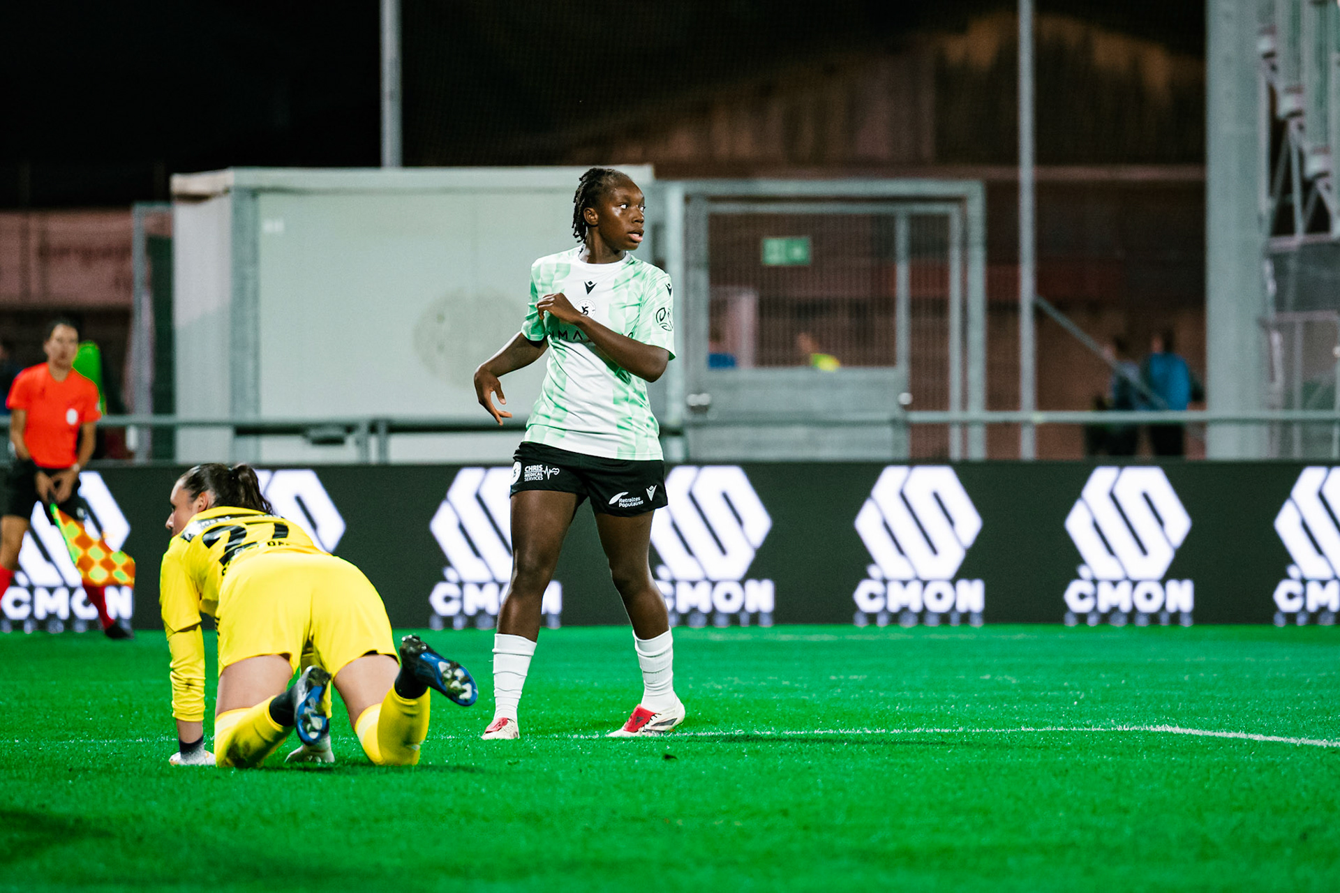 Match de championnat LNB (féminine) opposant Yverdon Sport FC et FC Wil 1900 au Stade Municipal, Yverdon. (Christian António/LibsVisuals.com)