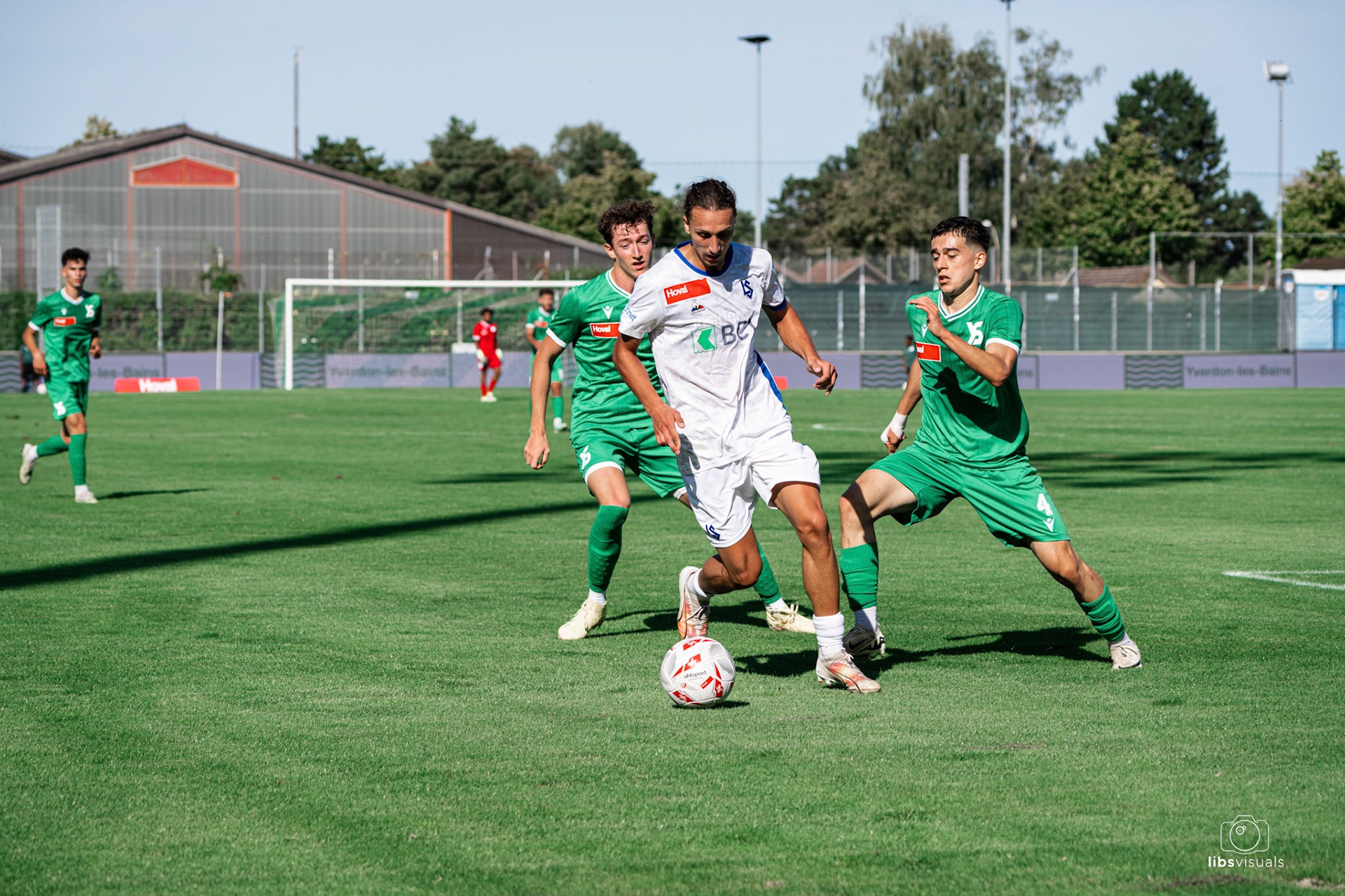 Match de 1ère Ligue Classic FC Yverdon-Sport M21 - FC Lausanne-Sport M21