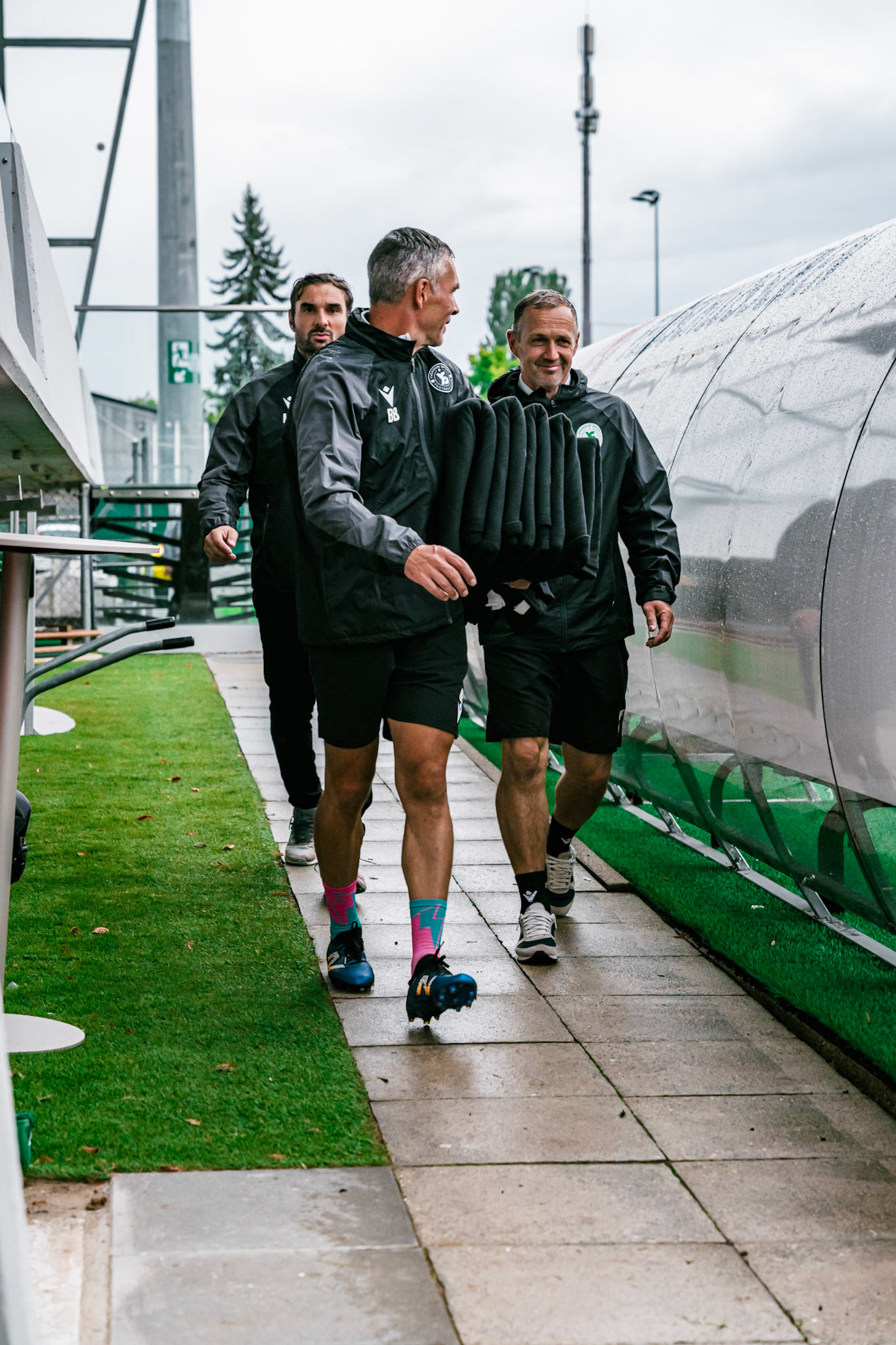 Match championnat LNB féminine opposant Yverdon Sport FC et FC Solothurn Frauen au Stade Municipal. (Christian António/LibsVisuals.com)