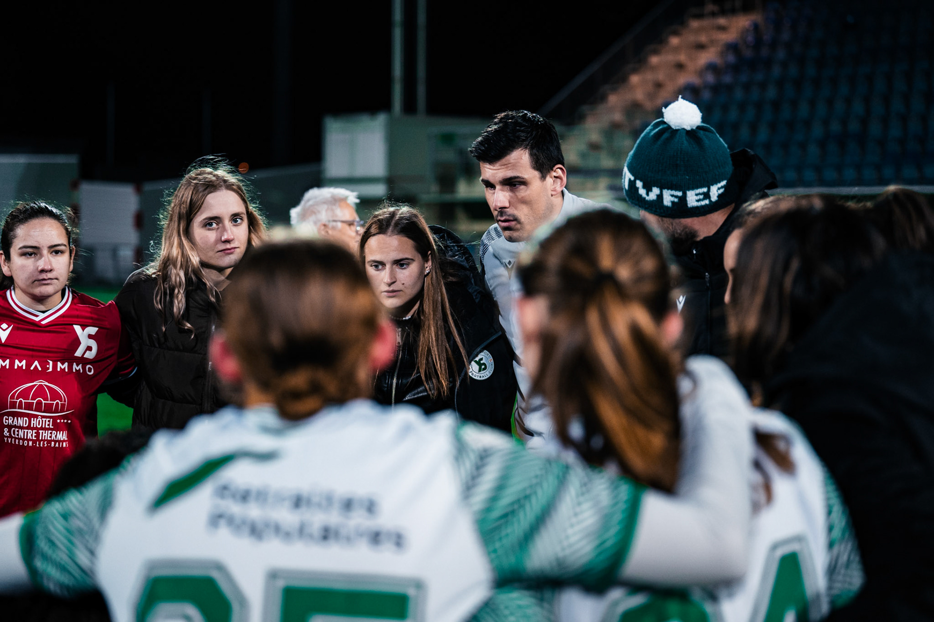 Etoile Carouge FC et Yverdon Sport FC au  Stade de la Fontenette (Christian António/LibsVisuals.com)