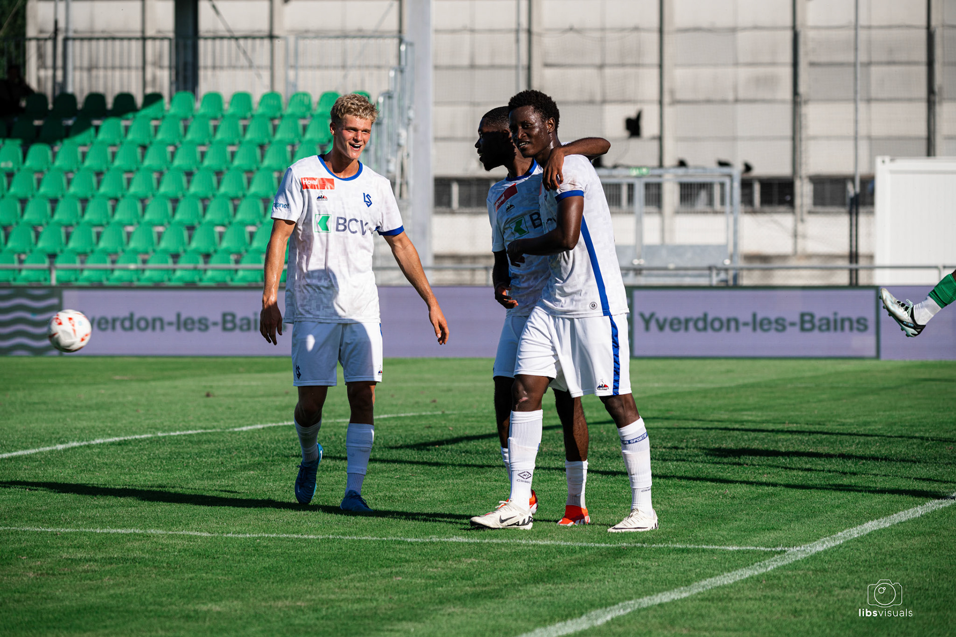 Match de 1ère Ligue Classic FC Yverdon-Sport M21 - FC Lausanne-Sport M21