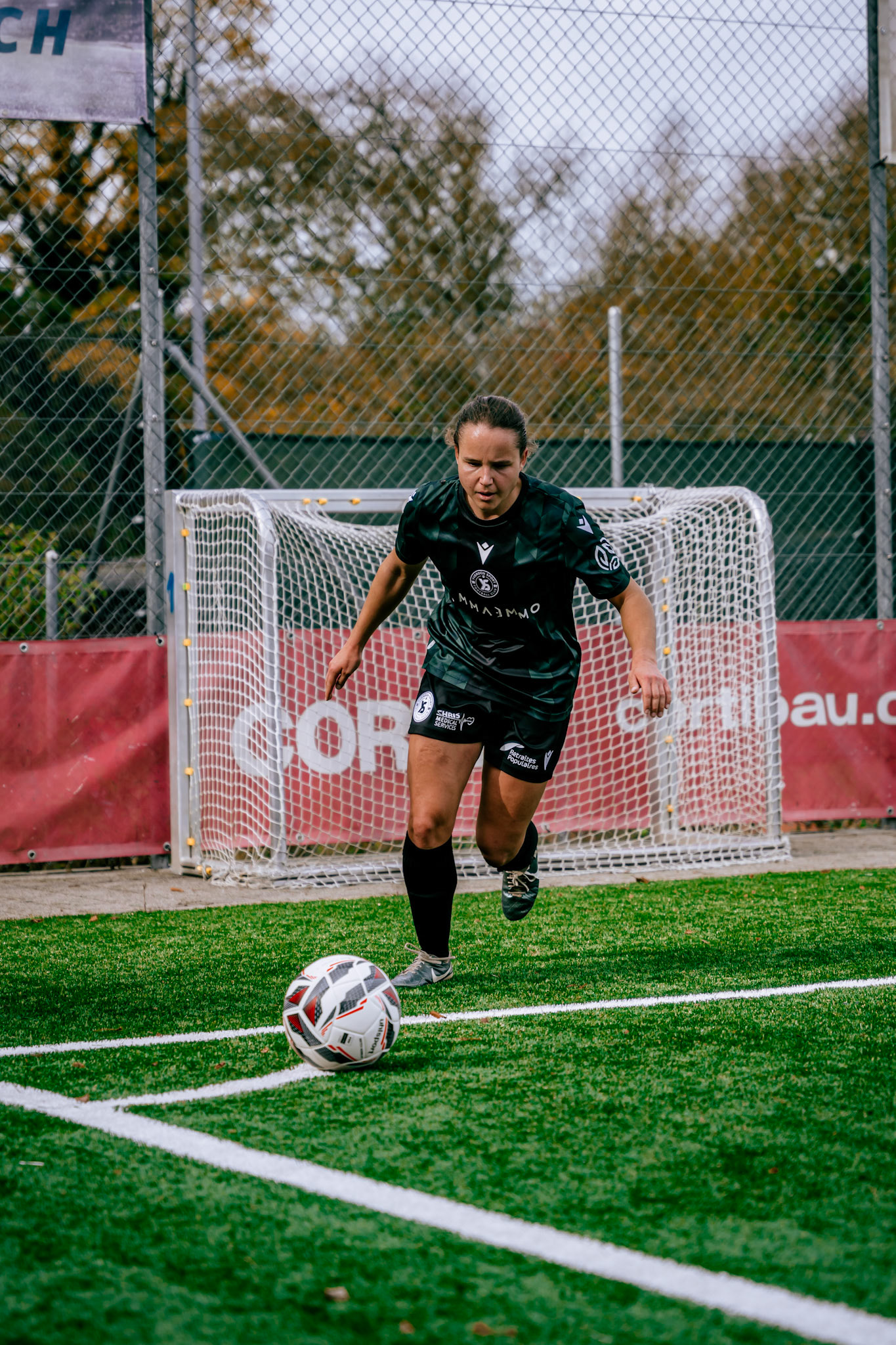 Match de championnat LNB Féminine opposant le FC Winterthur et Yverdon Sport FC au Schützenwiese, Winterthur. (Christian António/LibsVisuals.com)