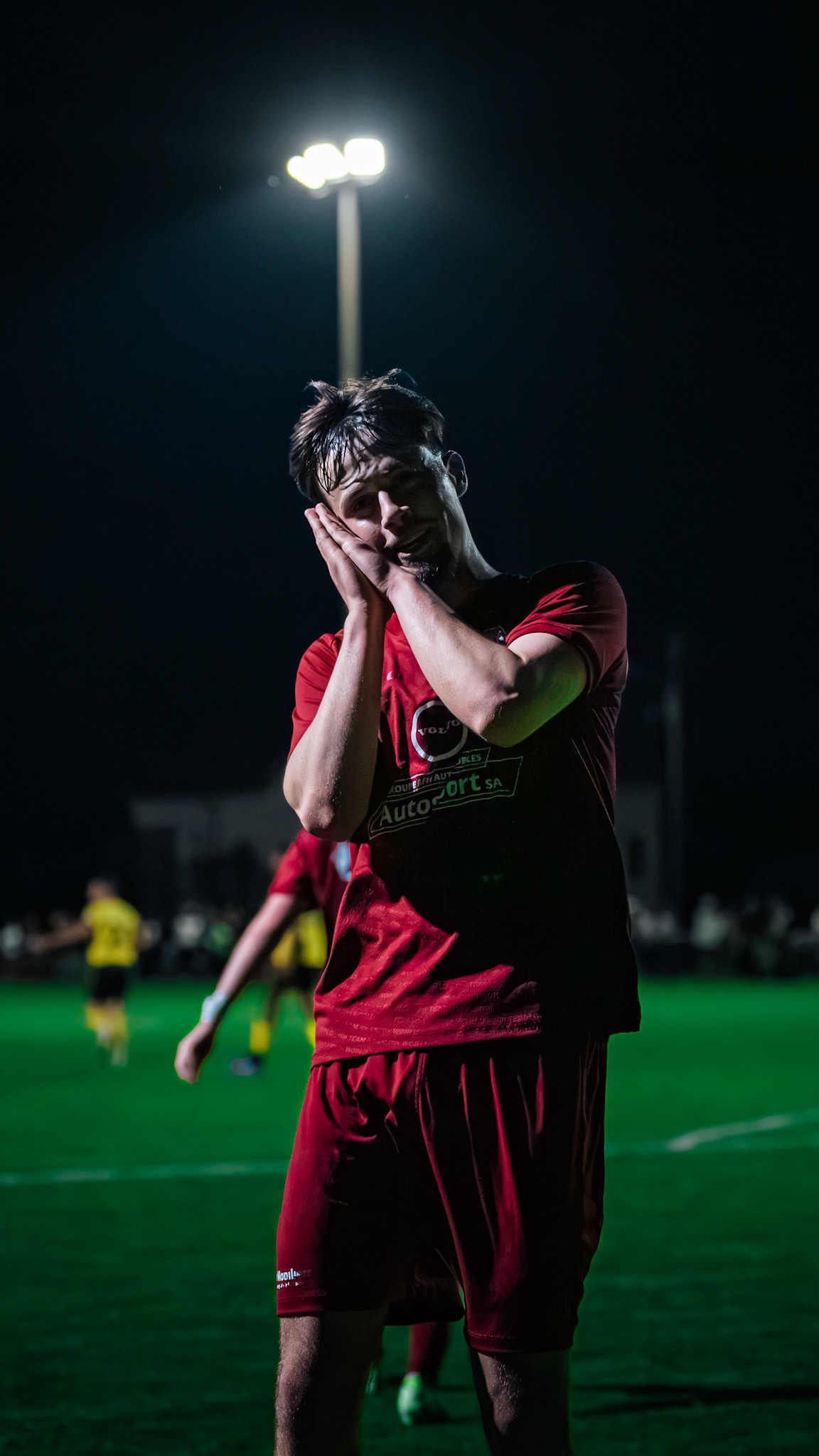 FC Domdidier et FC Cugy-Montet-Aumont-Murist I au Stade du Pâquier. (Christian António/LibsVisuals.com)