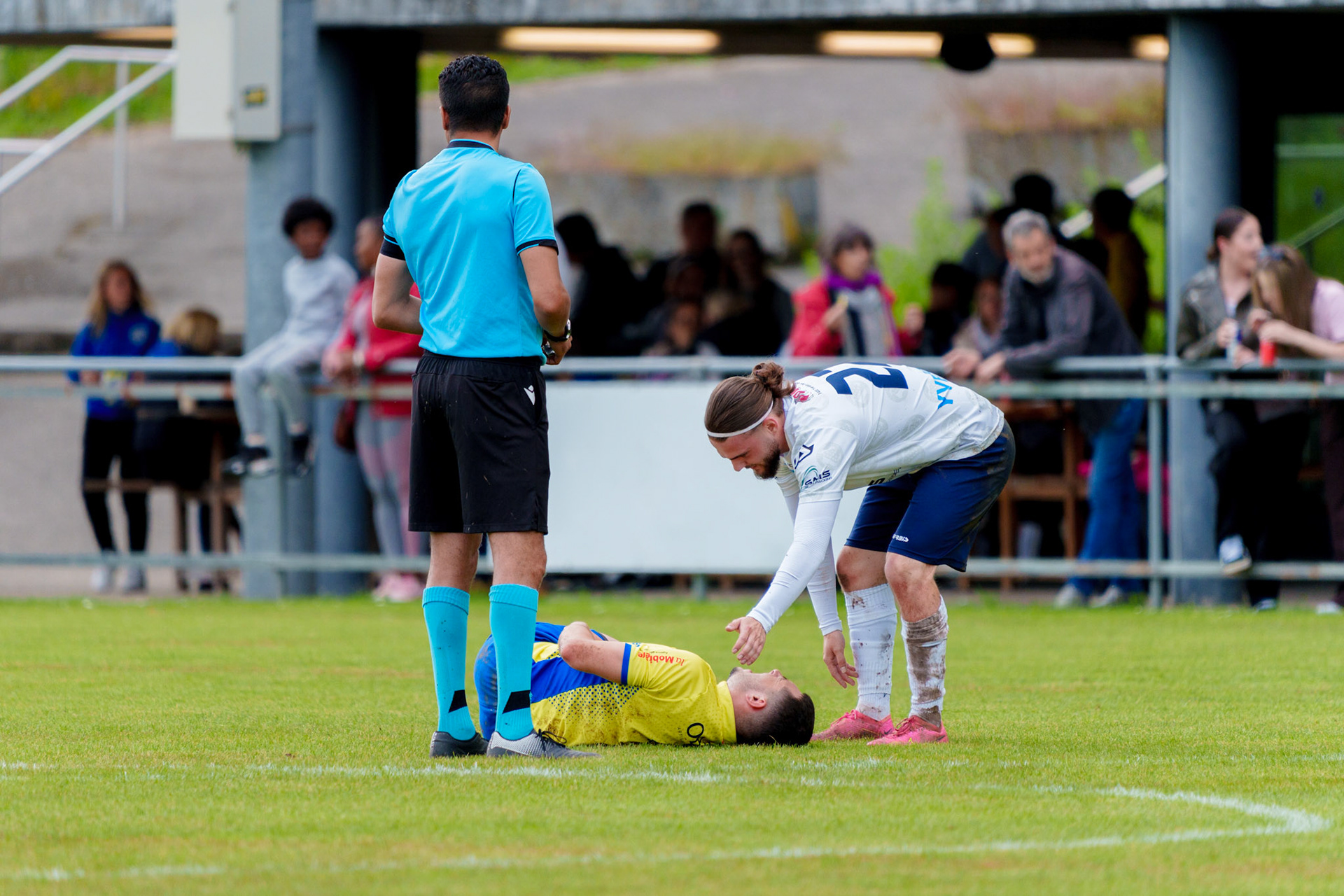 Match 2ème Ligue FC Bosna Yverdon - FC Vevey Sport II au Stade Sous-Ville à Baulmes