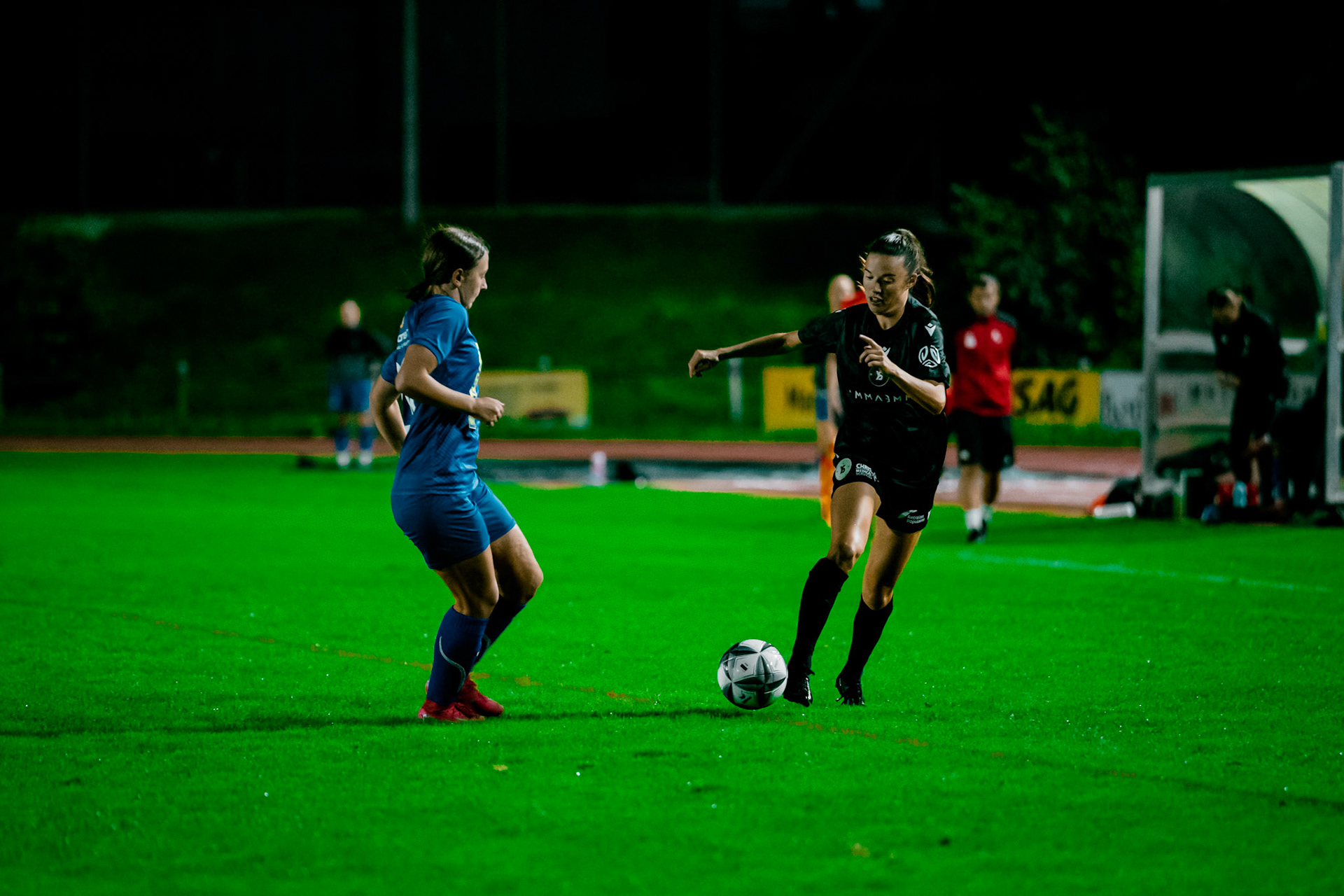 Match championnat LNB féminine opposant FC Küssnacht a/R - Yverdon Sport FC au Sportanlage - Luterbach. (Christian António/LibsVisuals.com)