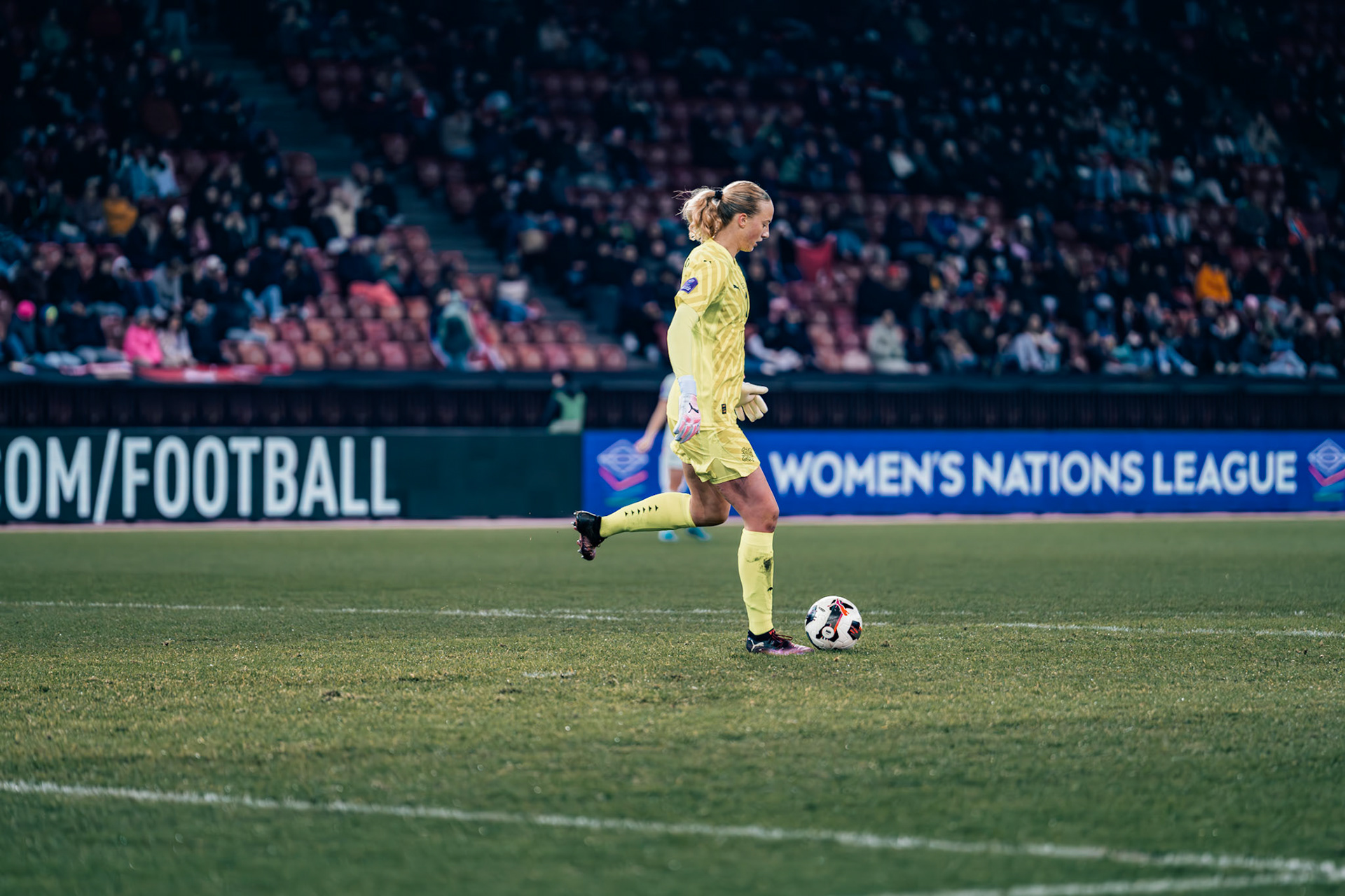 UEFA Women's Nations League Suisse - Islande au Stadion Letzigrund. (Christian António/LibsVisuals.com)