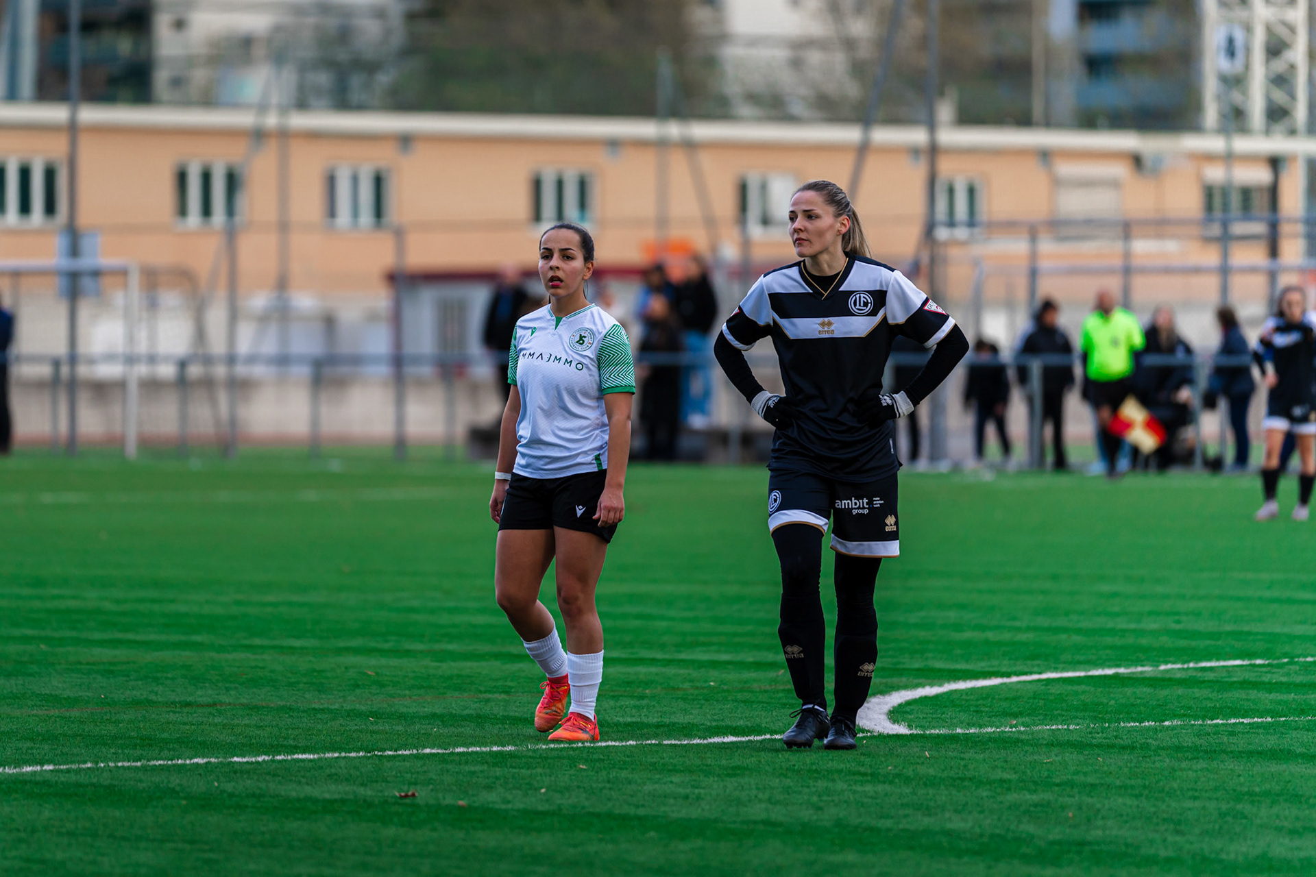 Ligue nationale B Féminine FC Lugano - Yverdon-Sport