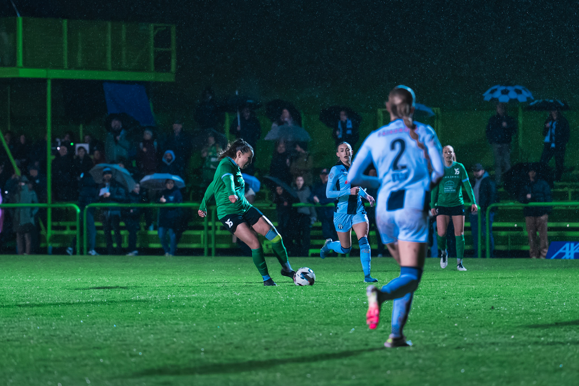 FC Zürich et Yverdon Sport FC au  Heerenschürli (Christian António/LibsVisuals.com)