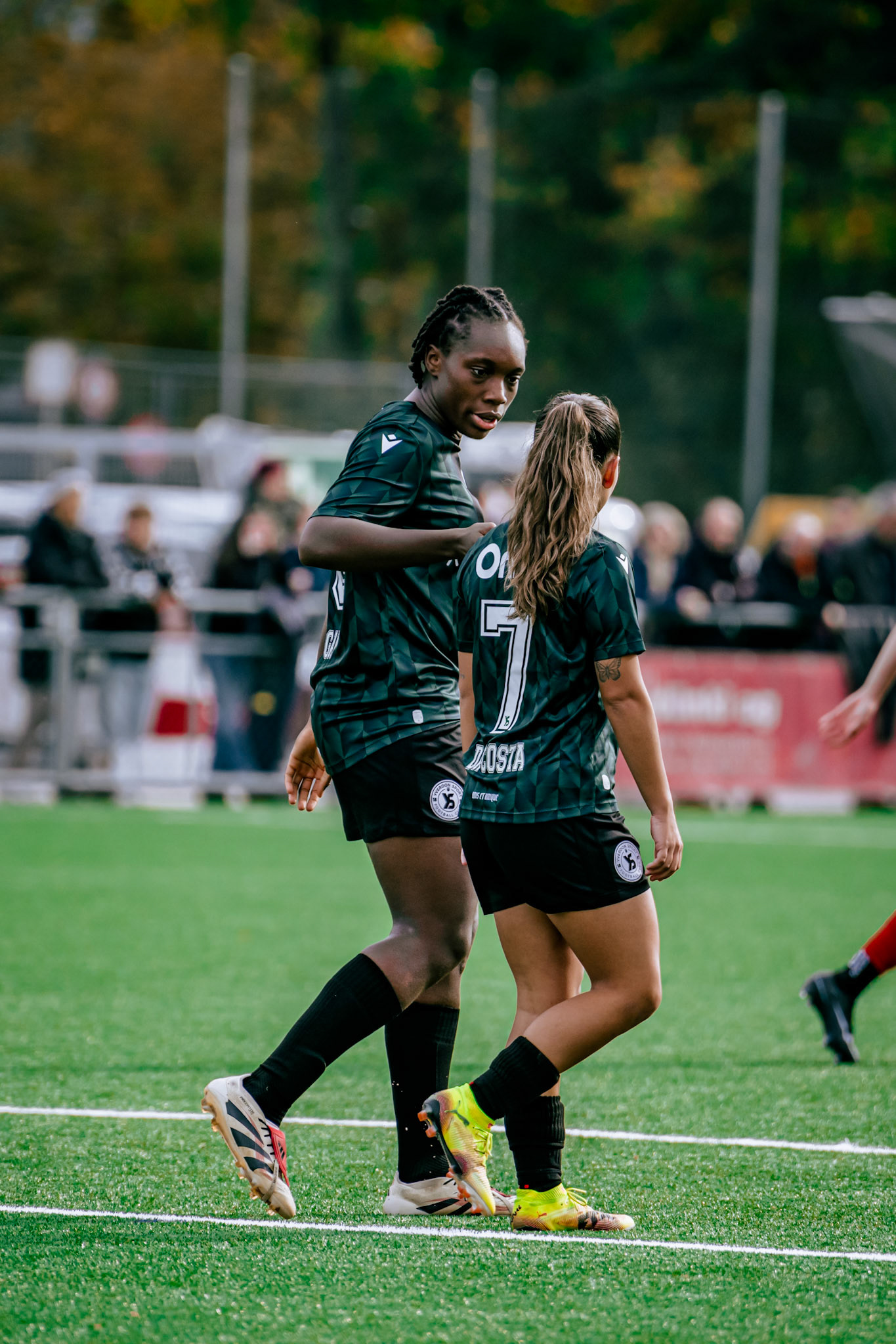 Match de championnat LNB Féminine opposant le FC Winterthur et Yverdon Sport FC au Schützenwiese, Winterthur. (Christian António/LibsVisuals.com)