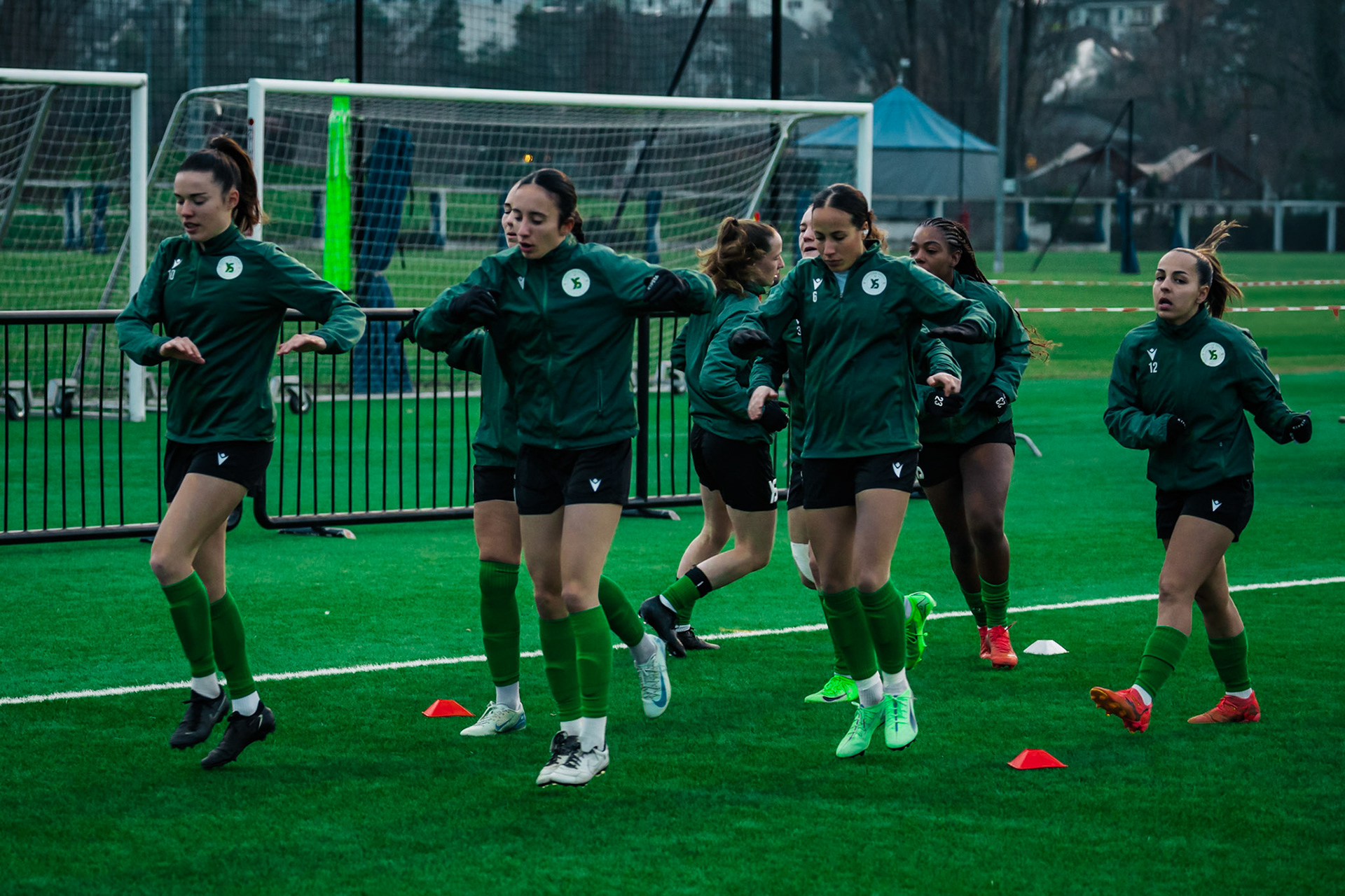FFV Basel et Yverdon Sport FC au Campus FC Basel (Christian António/LibsVisuals.com)