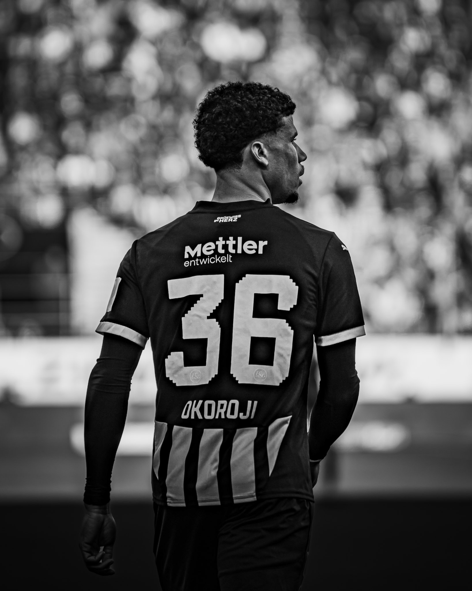 FC Saint-Gall 1879 et Lausanne-Sport FC au Kybunpark. (Christian António/LibsVisuals.com)