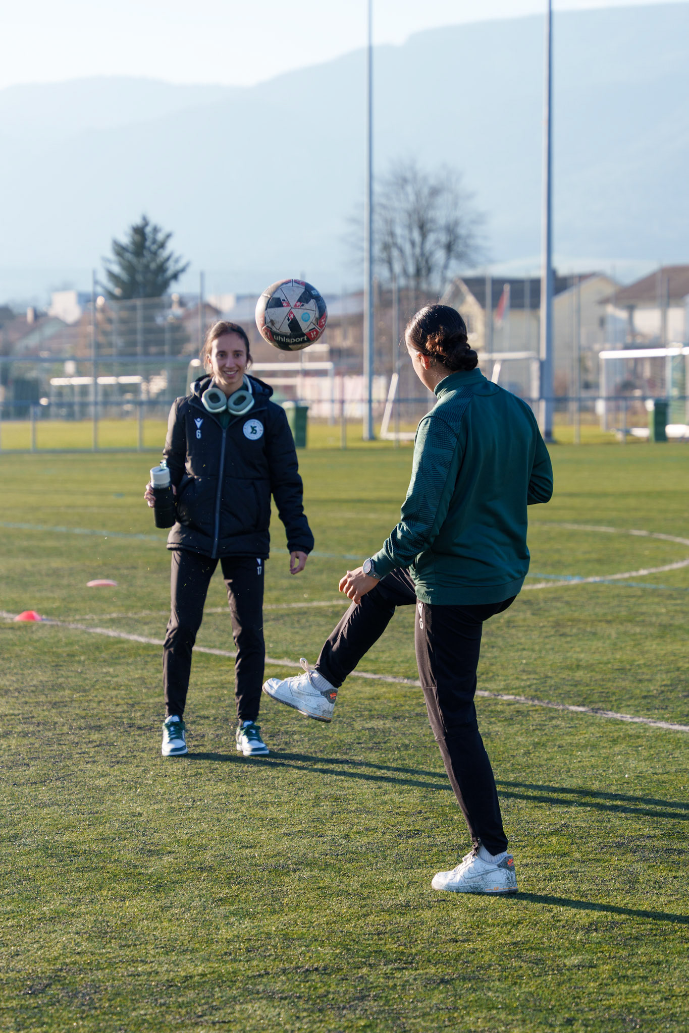 FC Solothurn Frauen et Yverdon Sport FC au Stadion FC Solothurn. (Christian António/LibsVisuals.com)