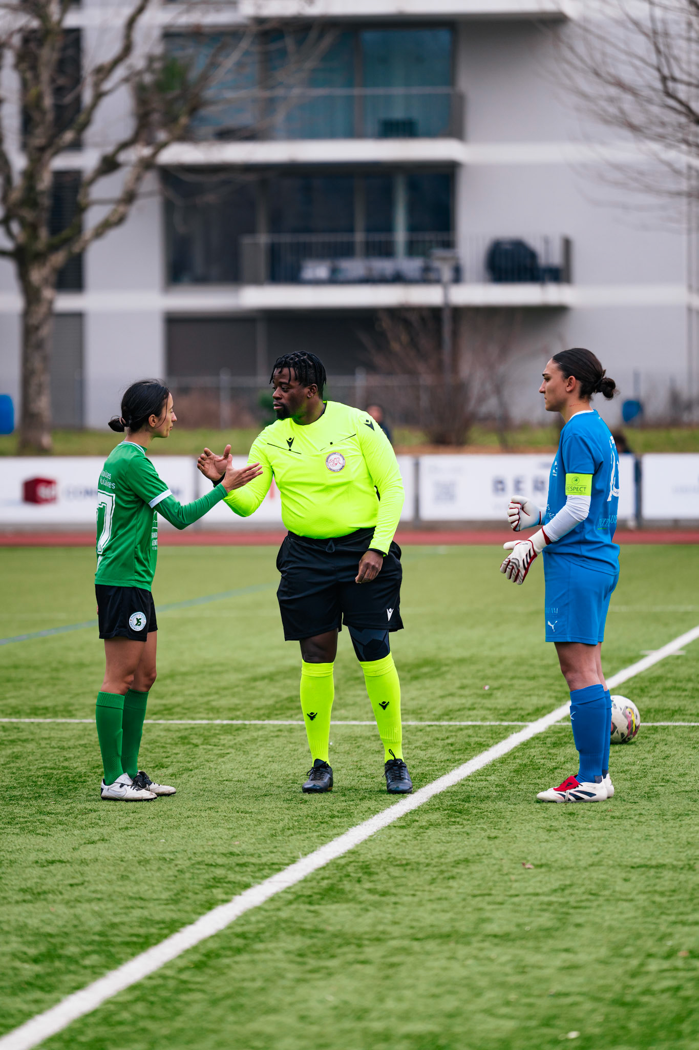 Match Amical entre FC Renens et Yverdon Sport FC au Stade sportif du Croset. (Christian António/LibsVisuals.com)