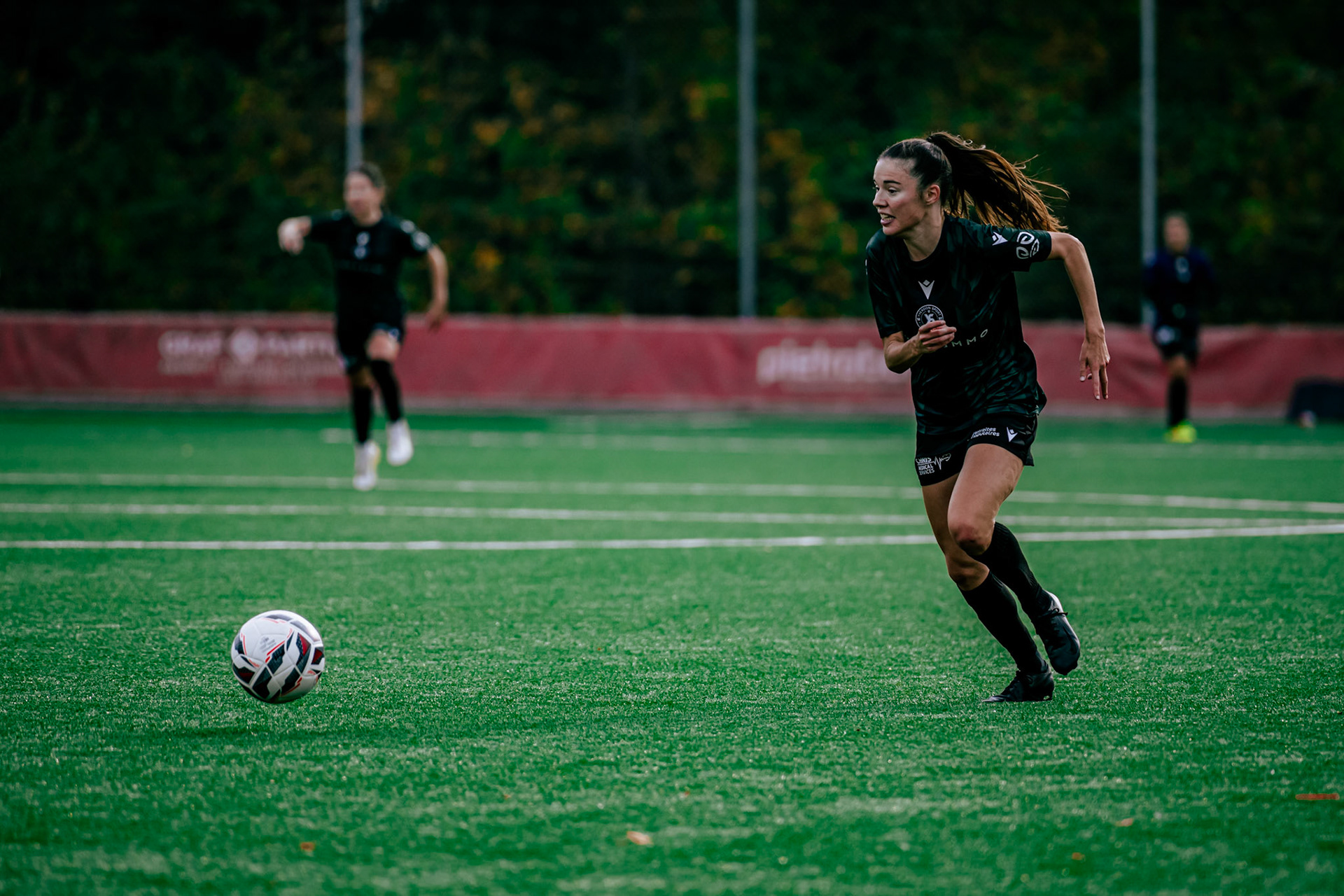 Match de championnat LNB Féminine opposant le FC Winterthur et Yverdon Sport FC au Schützenwiese, Winterthur. (Christian António/LibsVisuals.com)