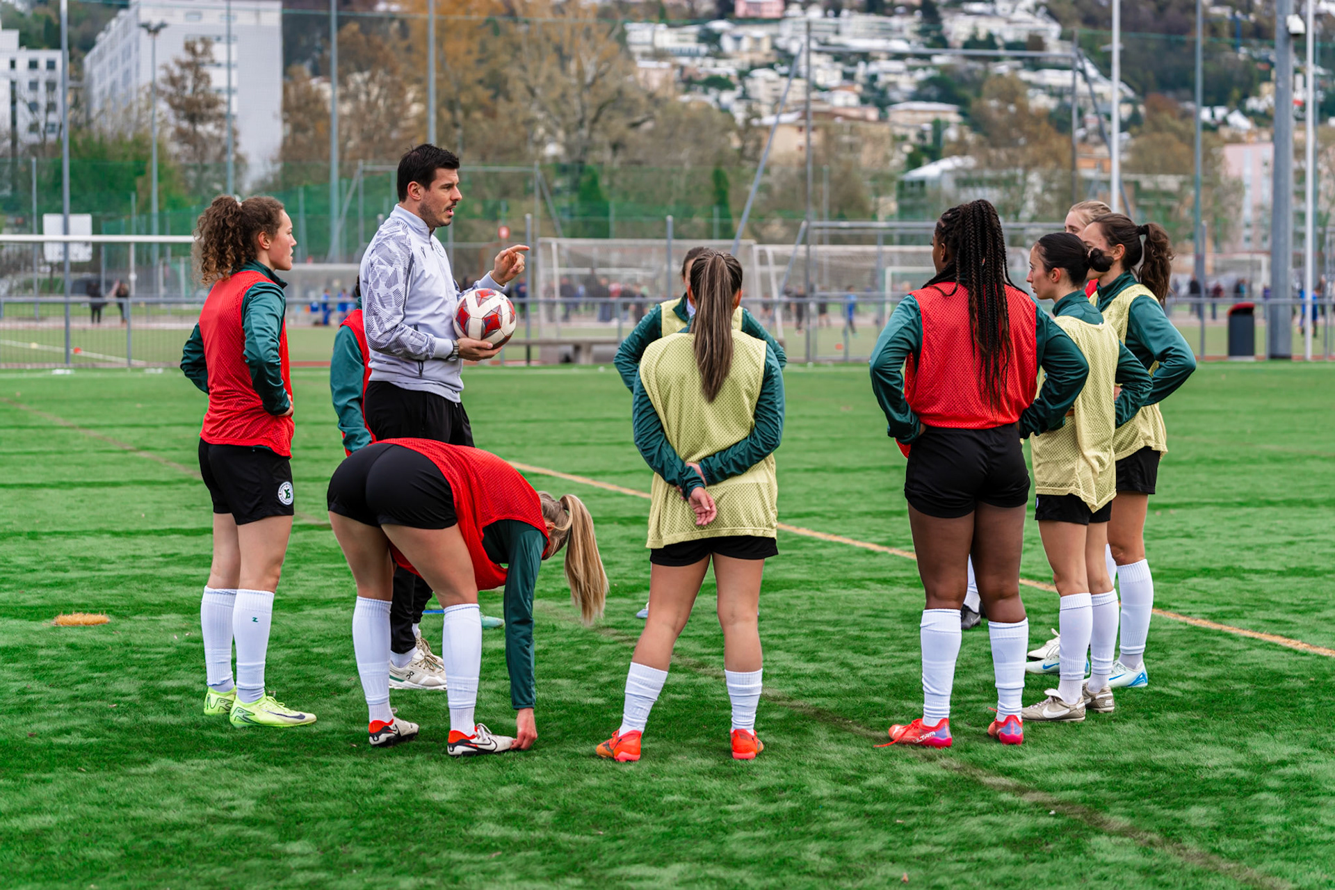 Ligue nationale B Féminine FC Lugano - Yverdon-Sport