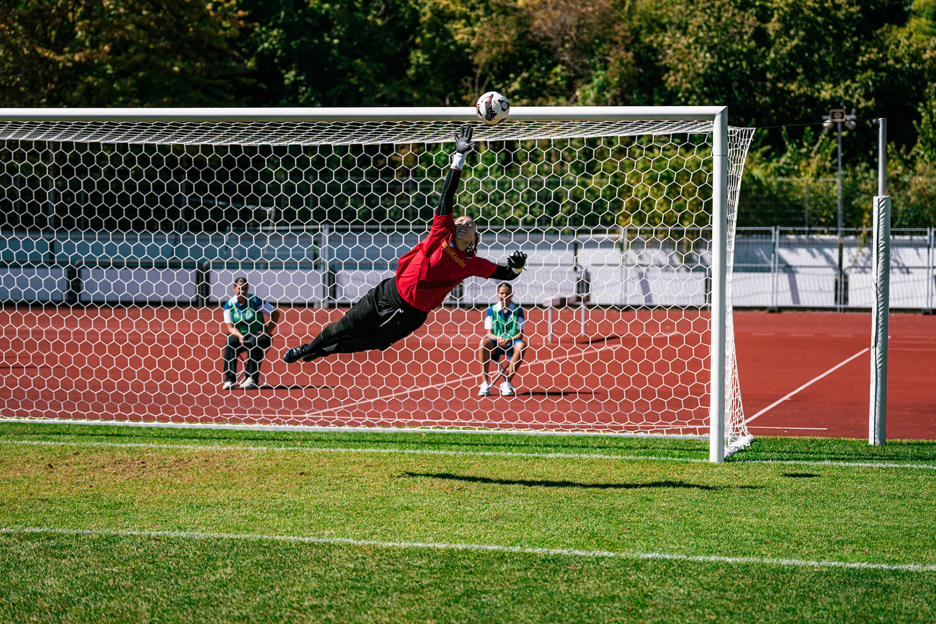 Match AXA Women’s Cup opposant FC Concordia Basel - Yverdon Sport FC au Sportanlagen St. Jakob. (Christian António/LibsVisuals.com)