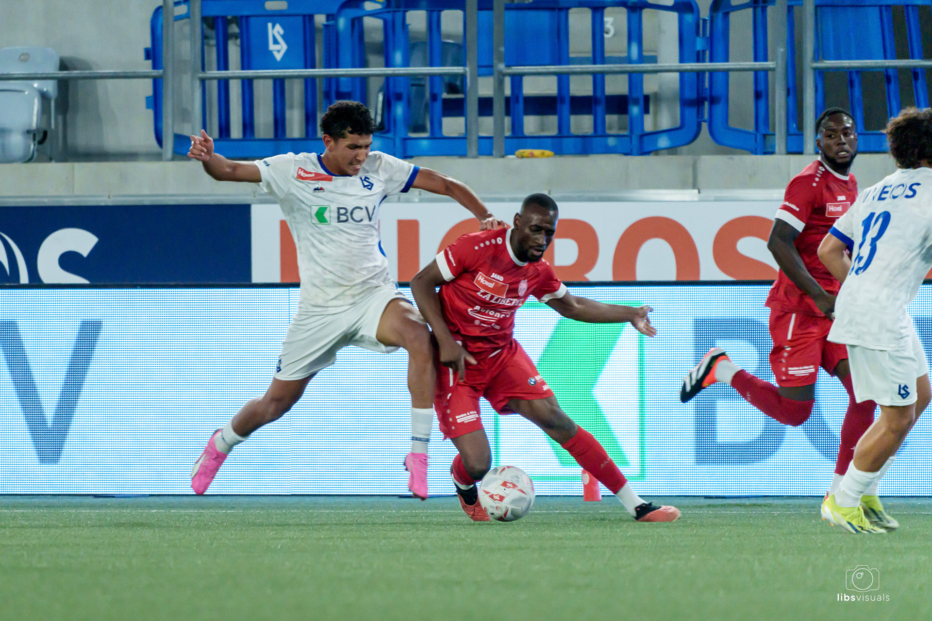 1ère Ligue Classic Lausanne-Sport M21 - FC Stade Payerne