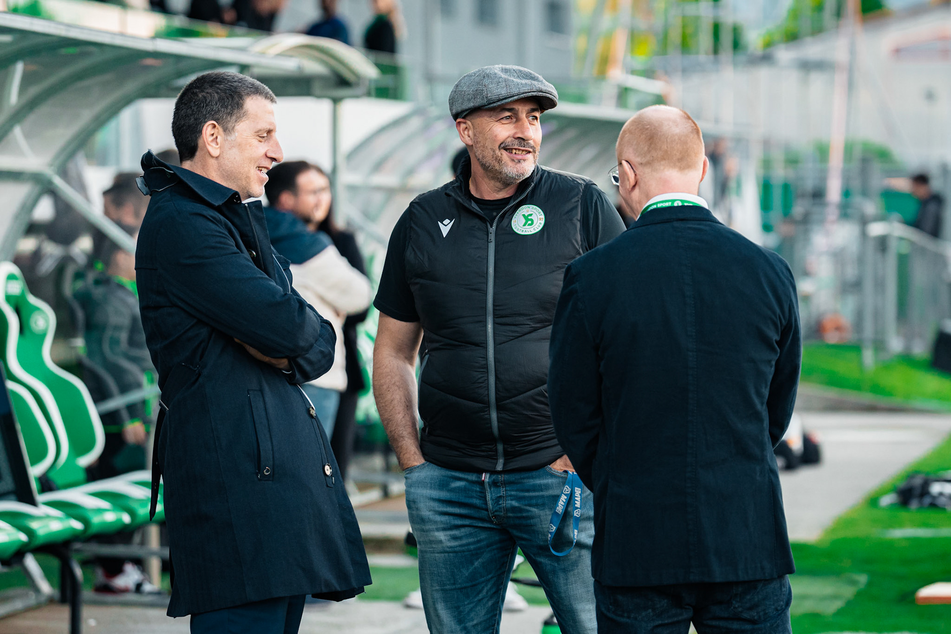 Yverdon Sport FC et FC Zürich au Stade Municipal. (Christian António/LibsVisuals.com)